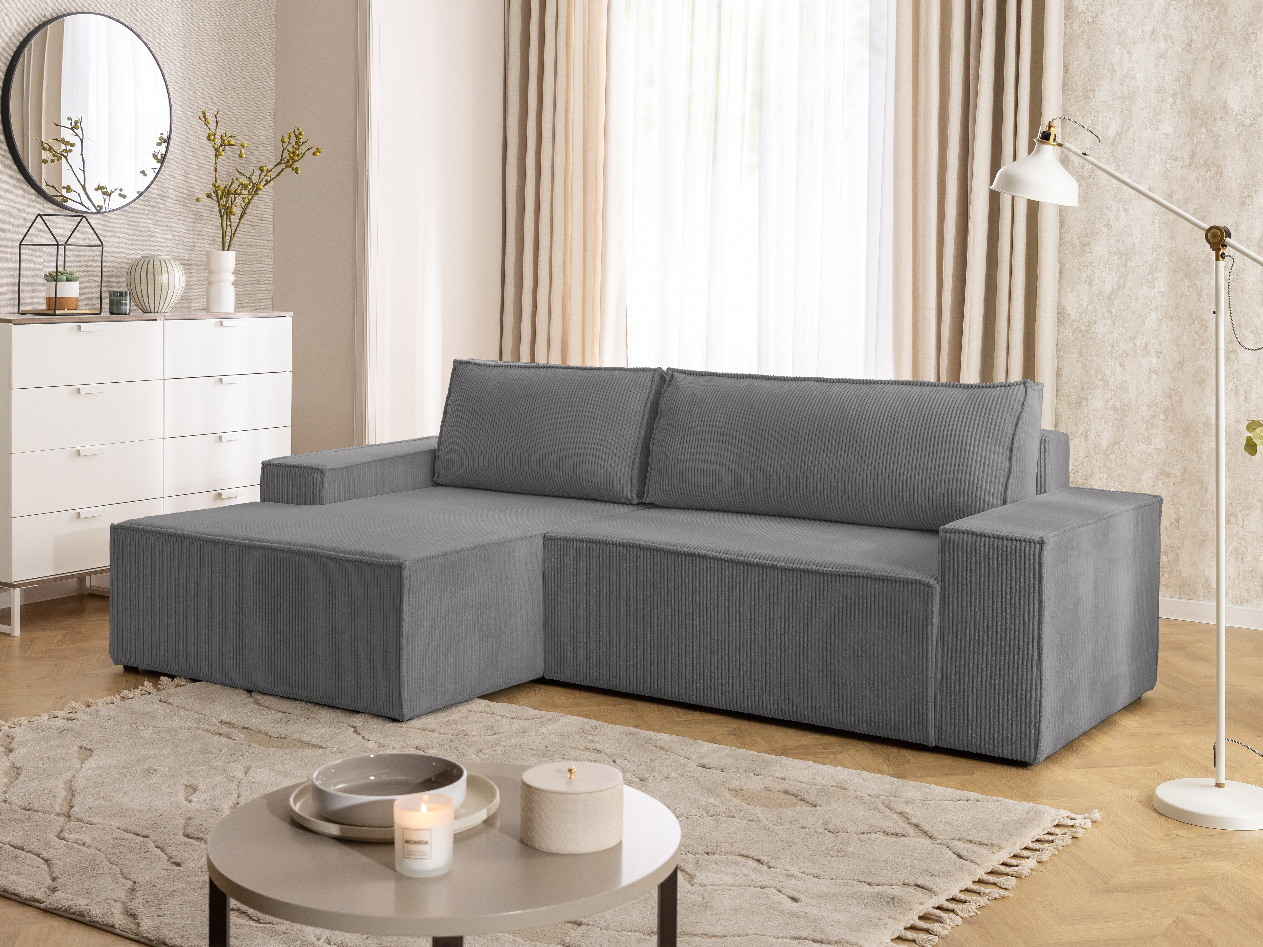 Hjørnesofa Rocklin 229 (Lincoln 90)