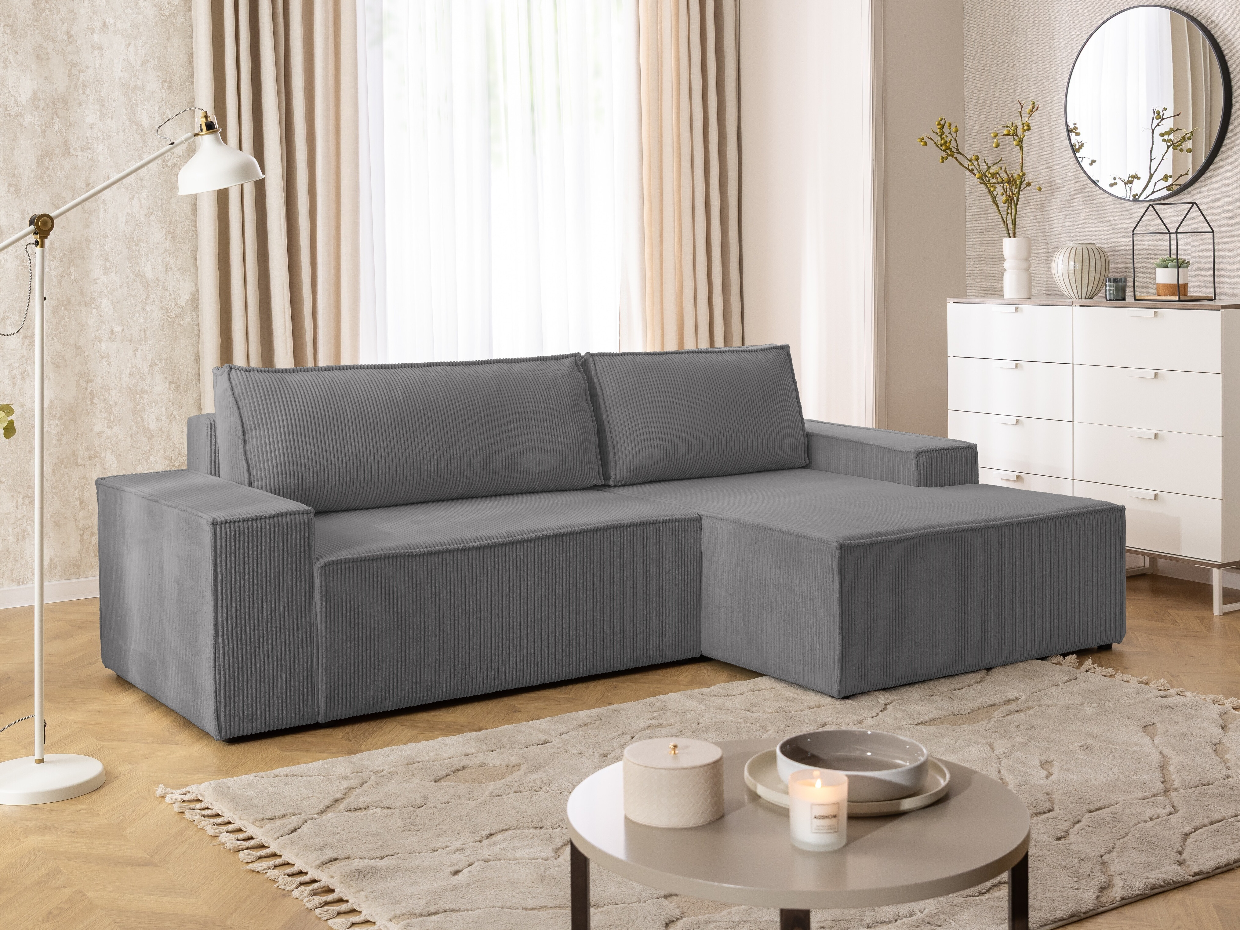 Hjørnesofa Rocklin 229 (Lincoln 90)