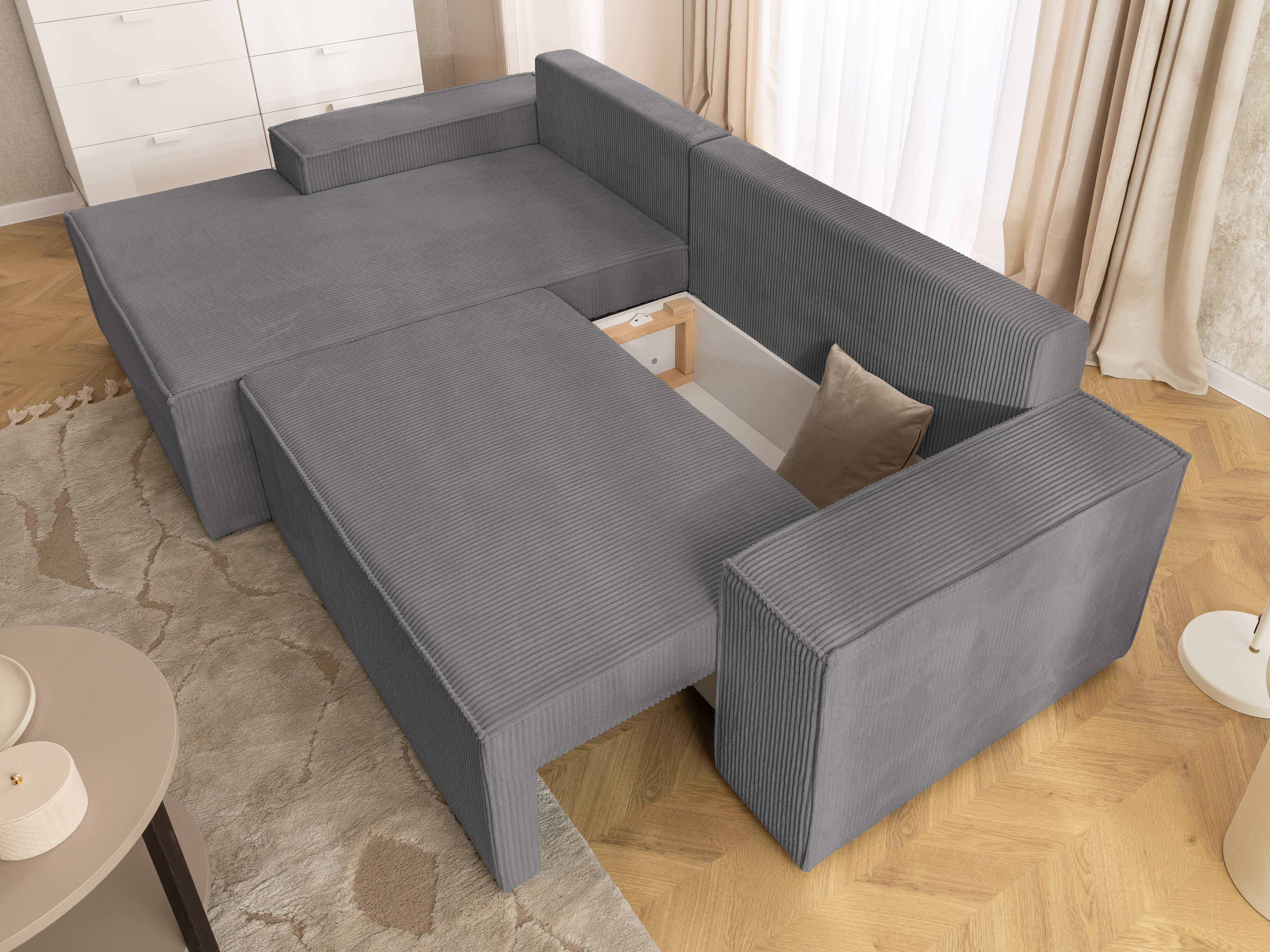 Hjørnesofa Rocklin 229 (Lincoln 90)