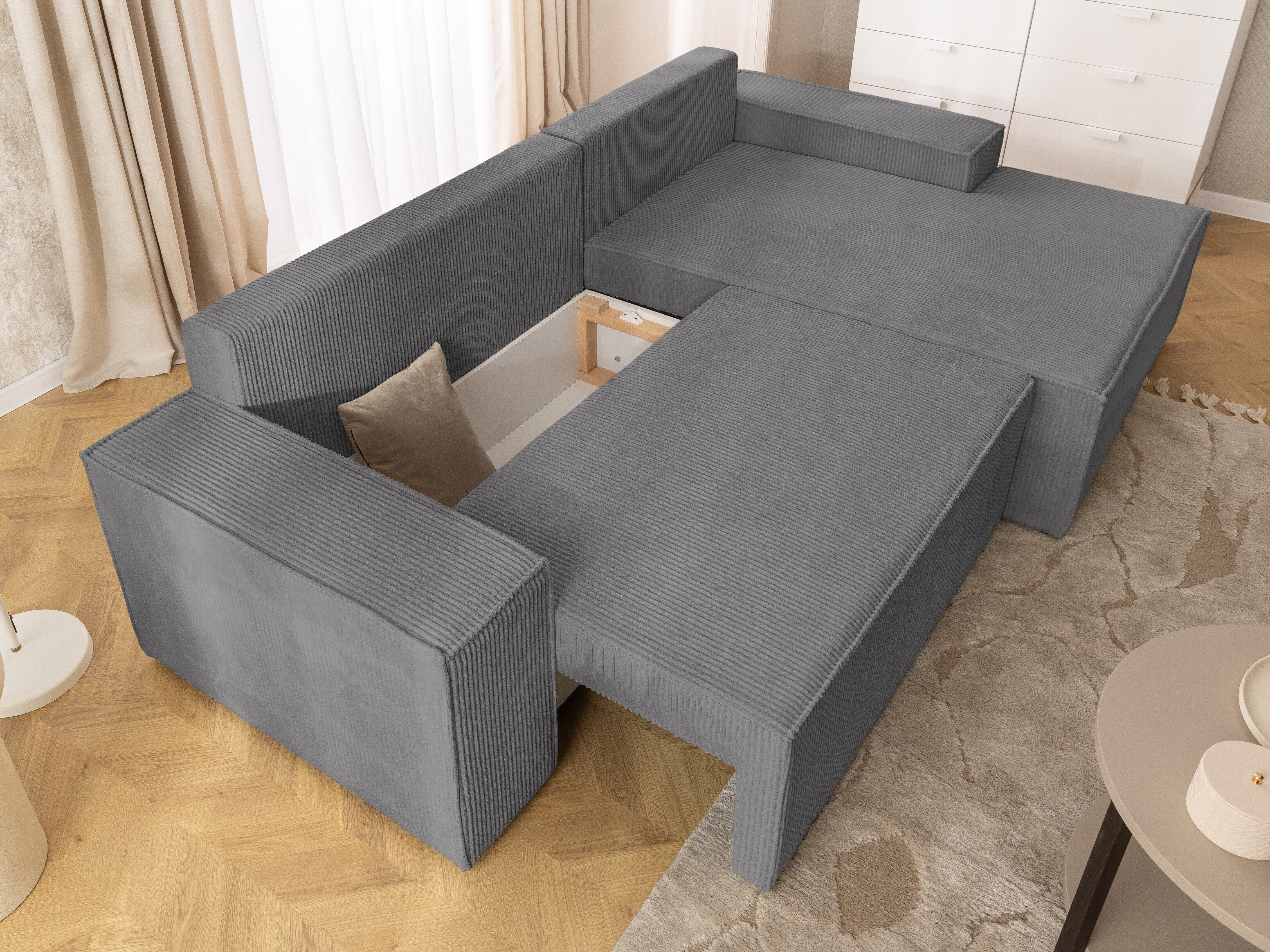 Hjørnesofa Rocklin 229 (Lincoln 90)