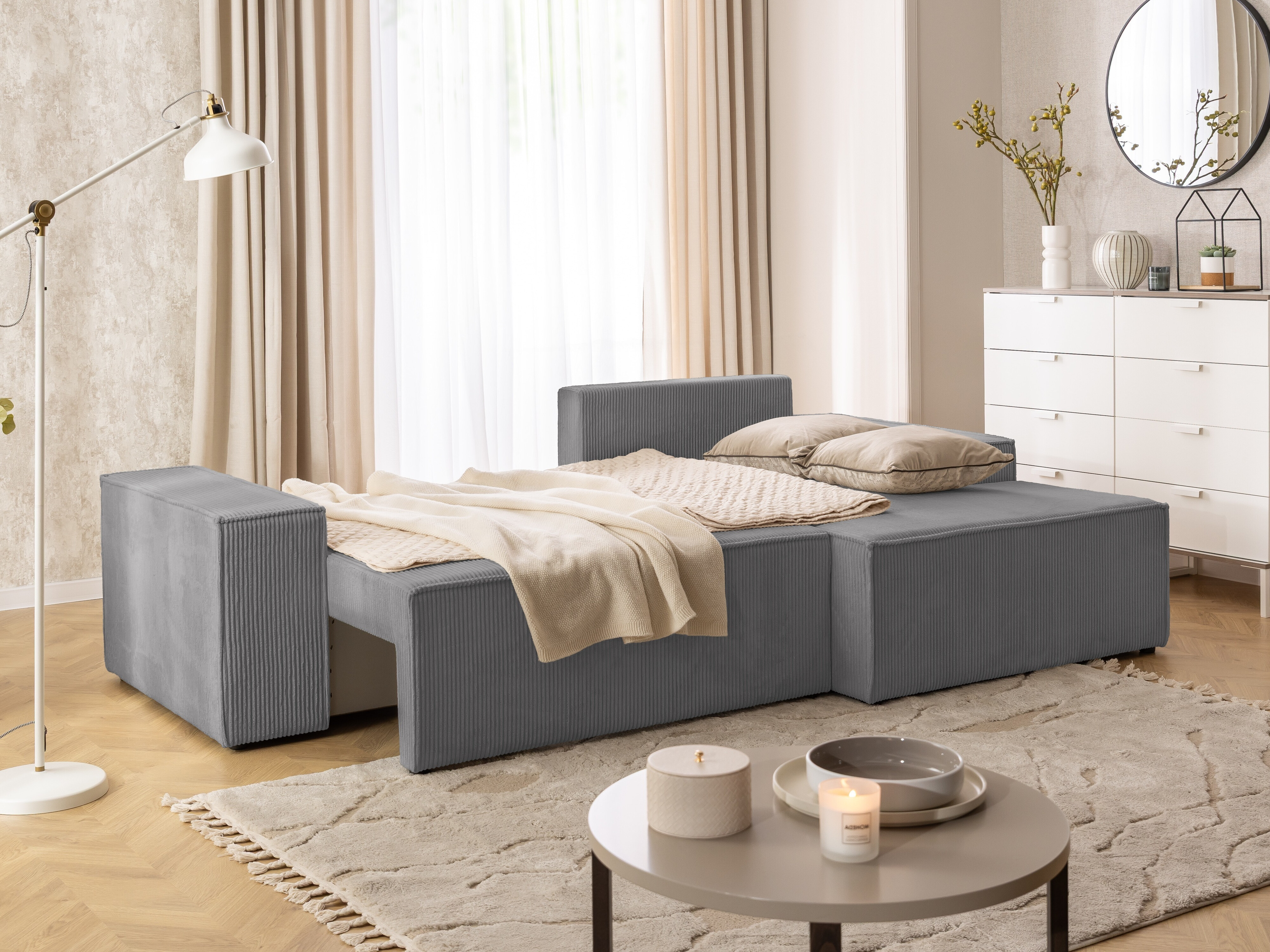 Hjørnesofa Rocklin 229 (Lincoln 90)