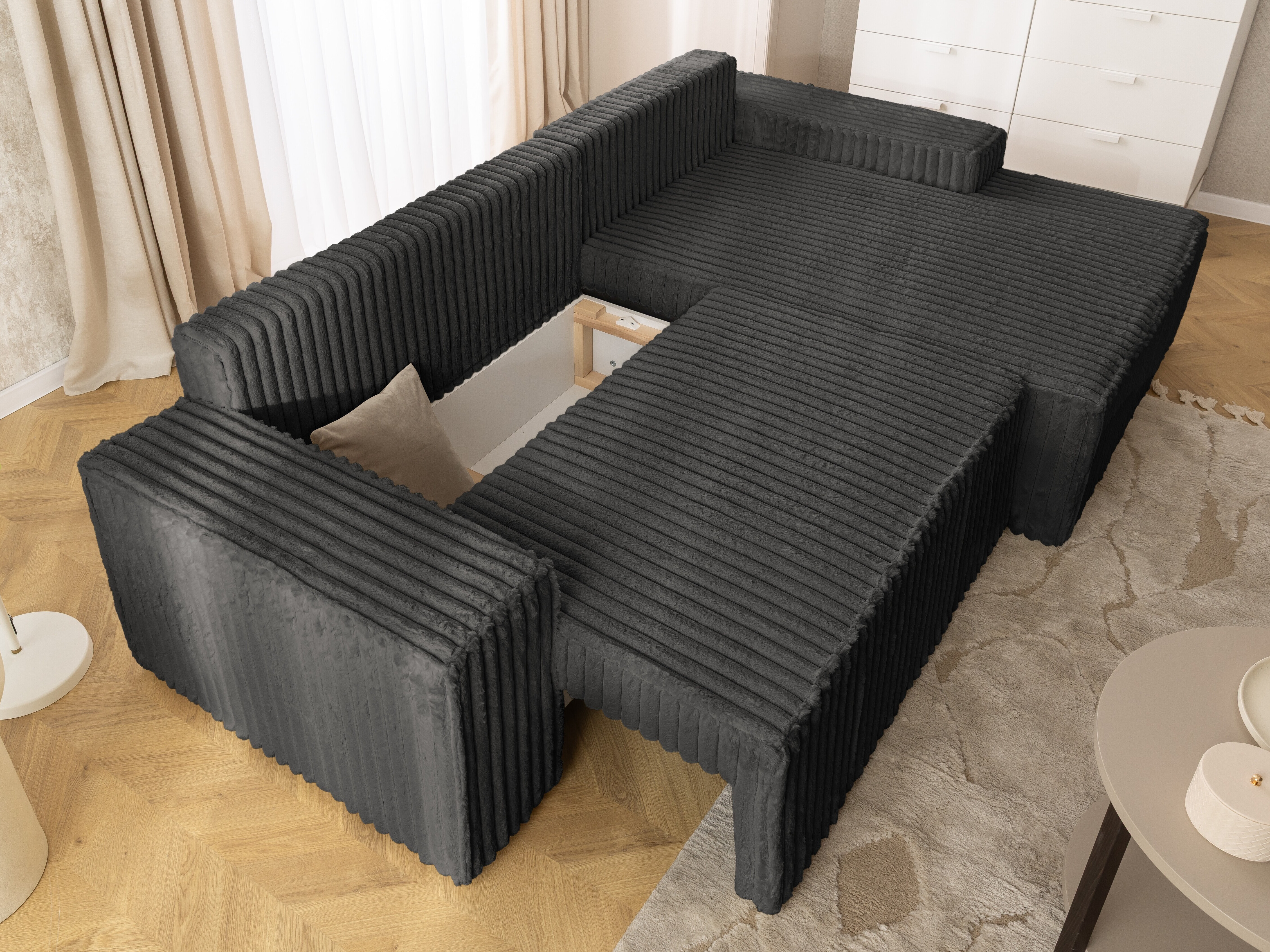 Hjørnesofa Rocklin 229 (Vito 18)