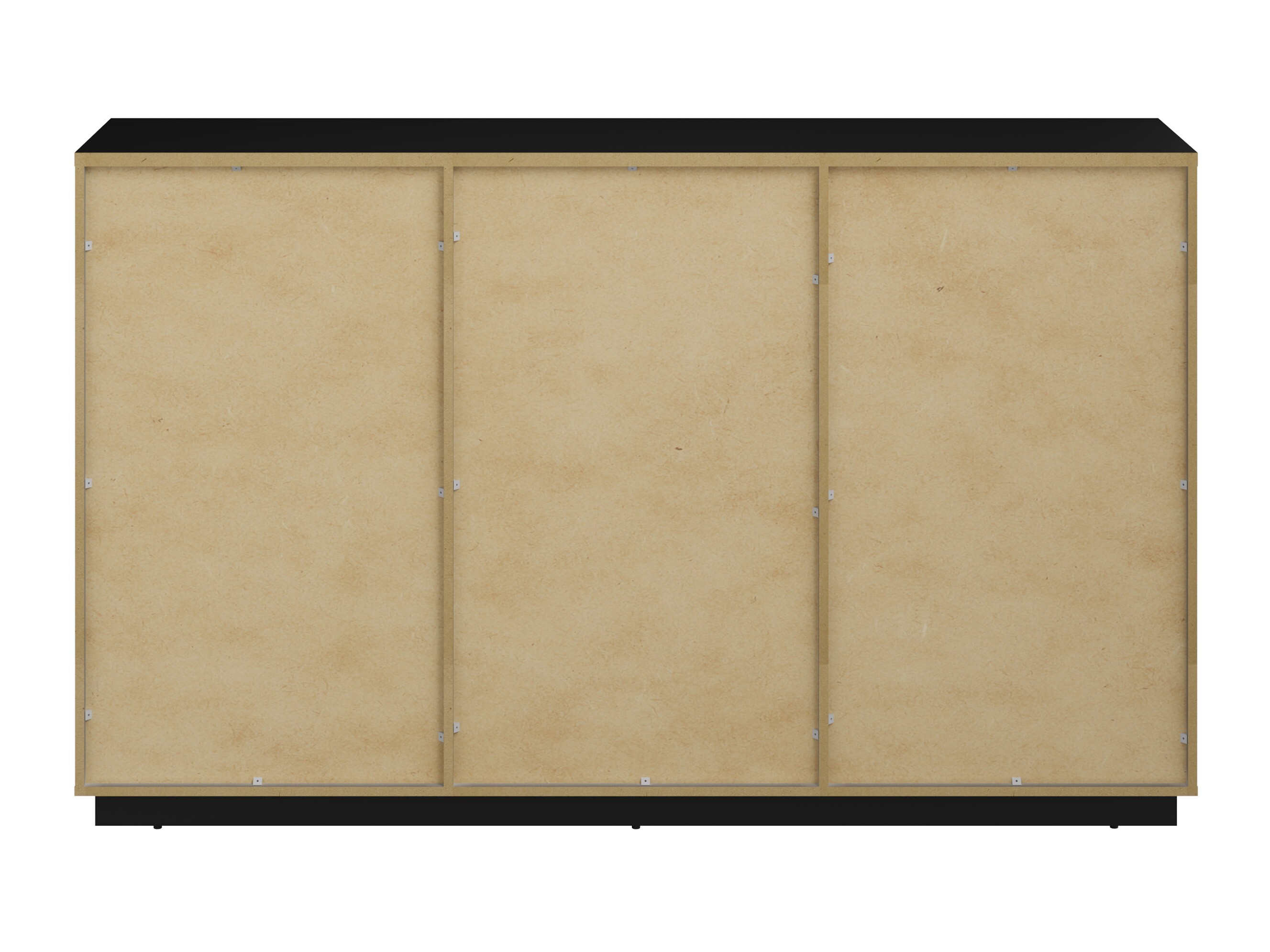 Kommode Talevaro 105 (Sort + Blank sort)