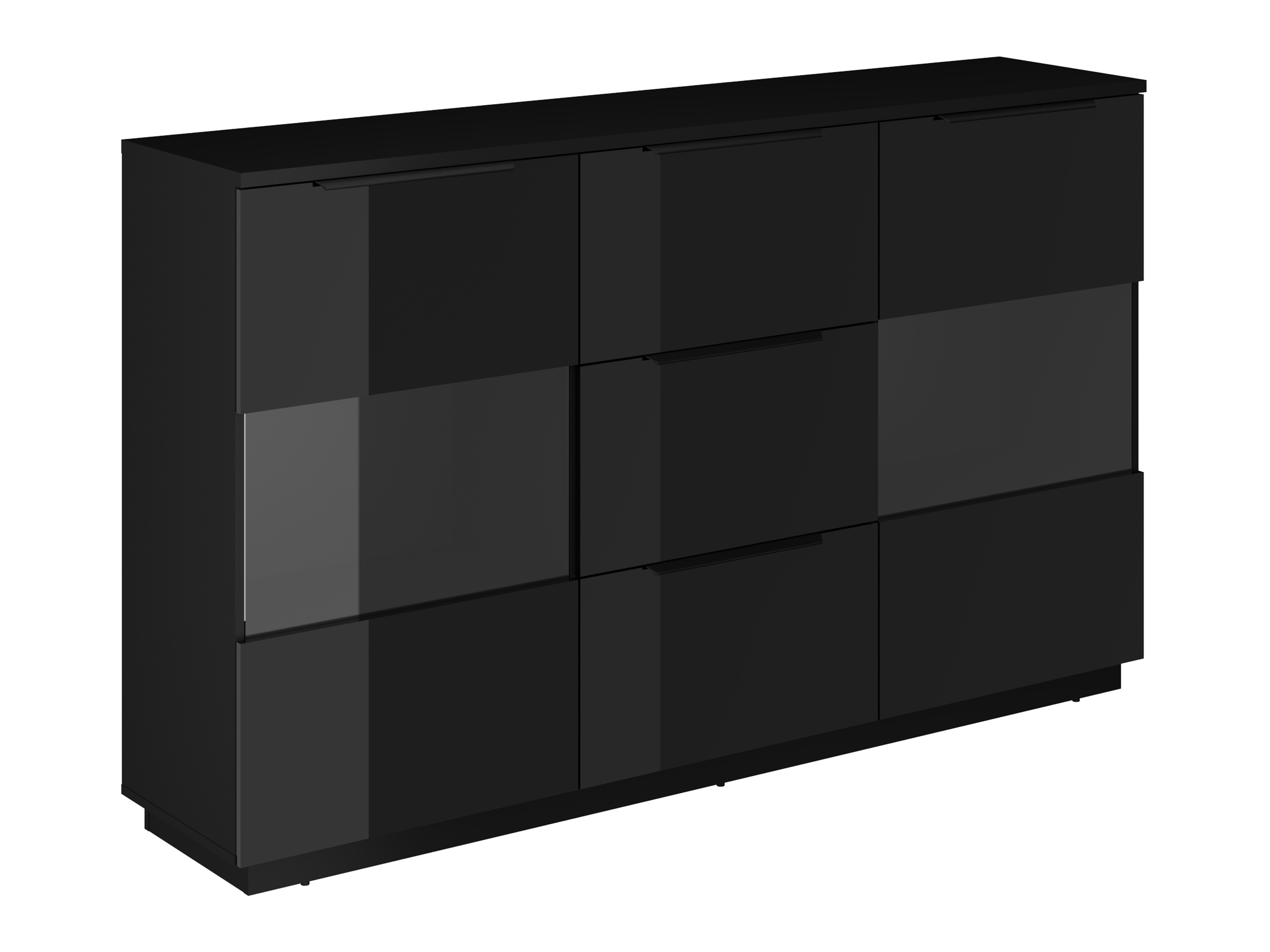 Kommode Talevaro 105 (Sort + Blank sort)