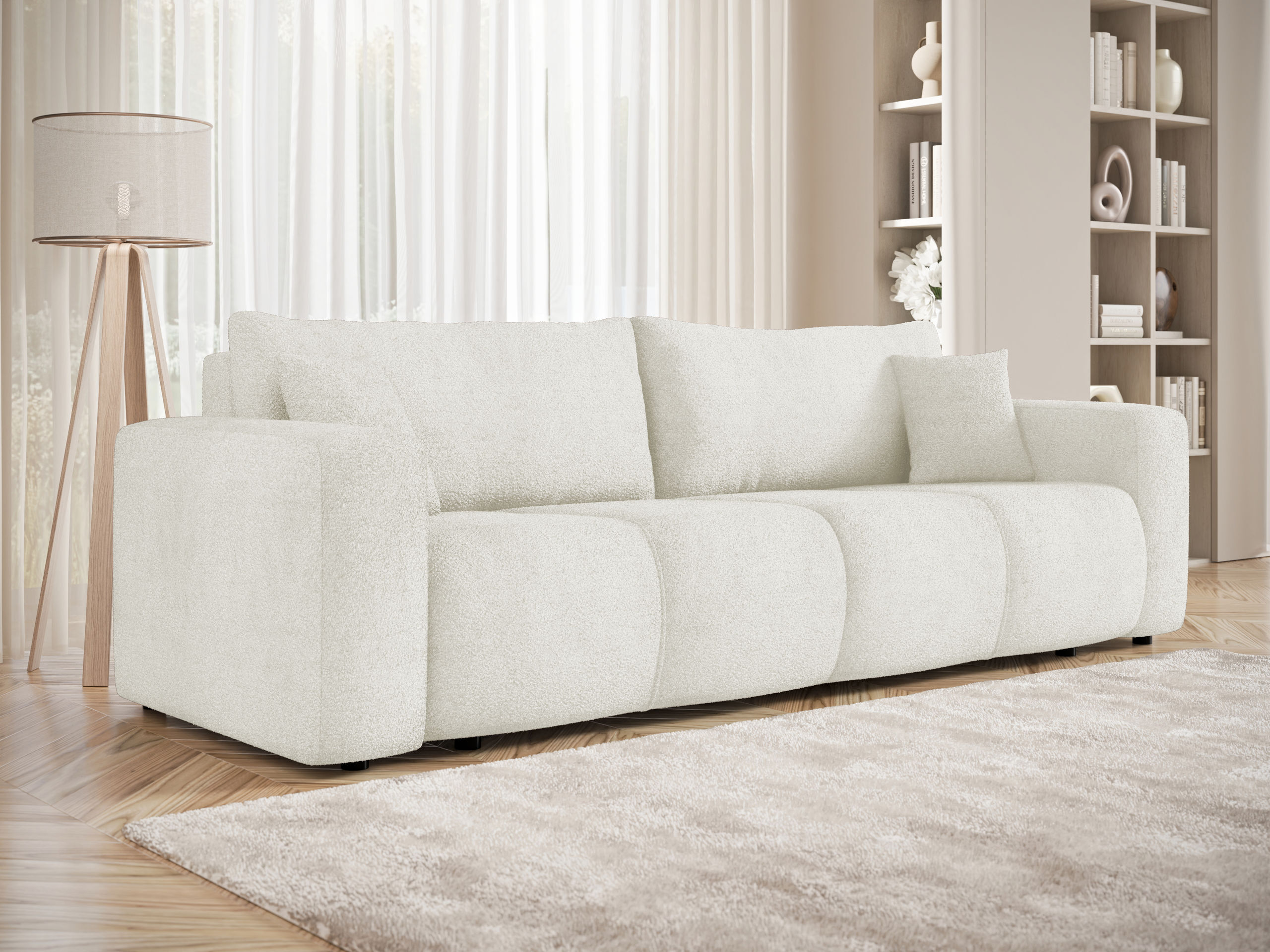 Sovesofa Comfivo Laurus (Coral 15)