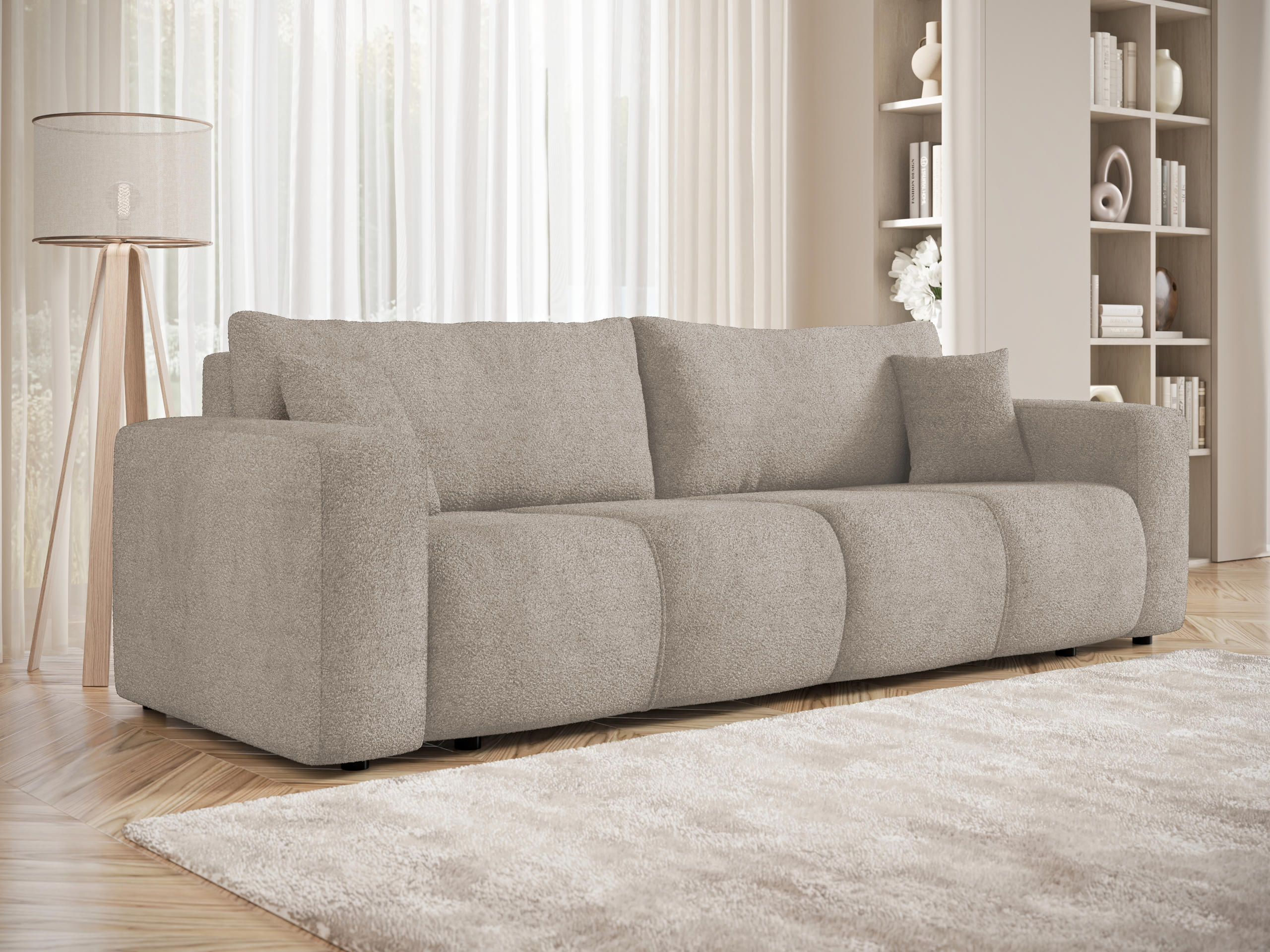 Sovesofa Comfivo Laurus (Coral 50)