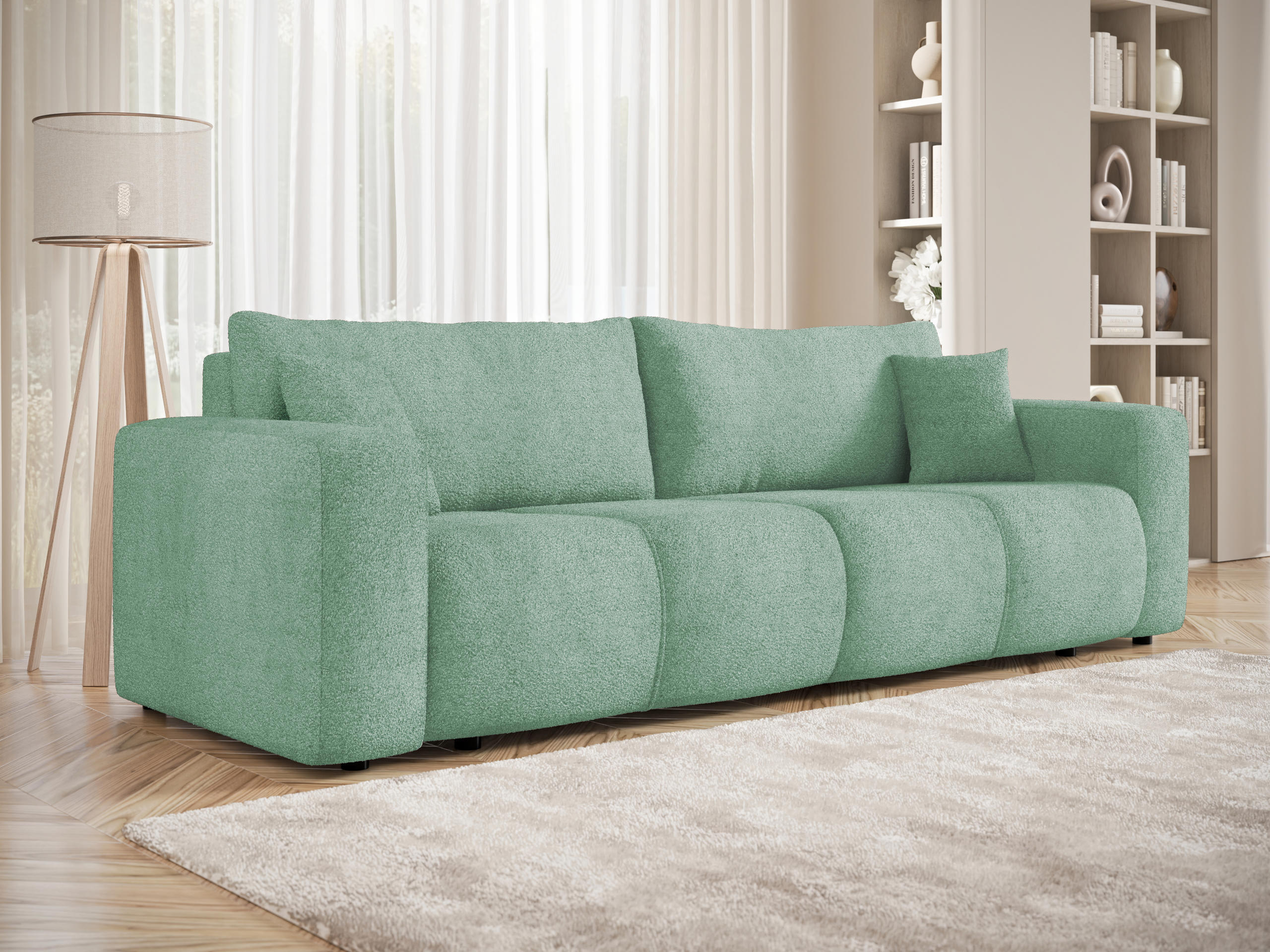 Sovesofa Comfivo Laurus (Coral 55)