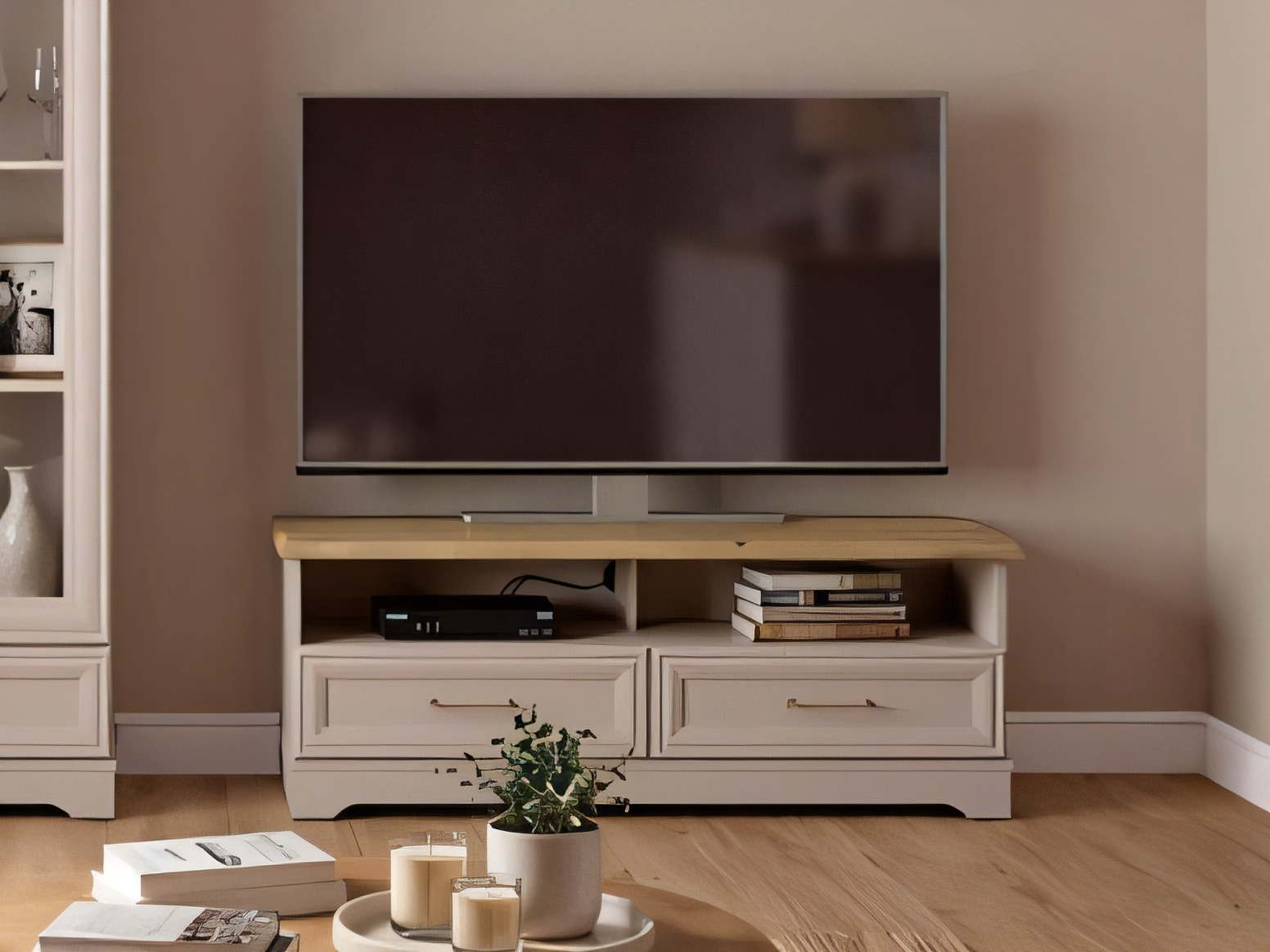 TV-bord Evanuo 108