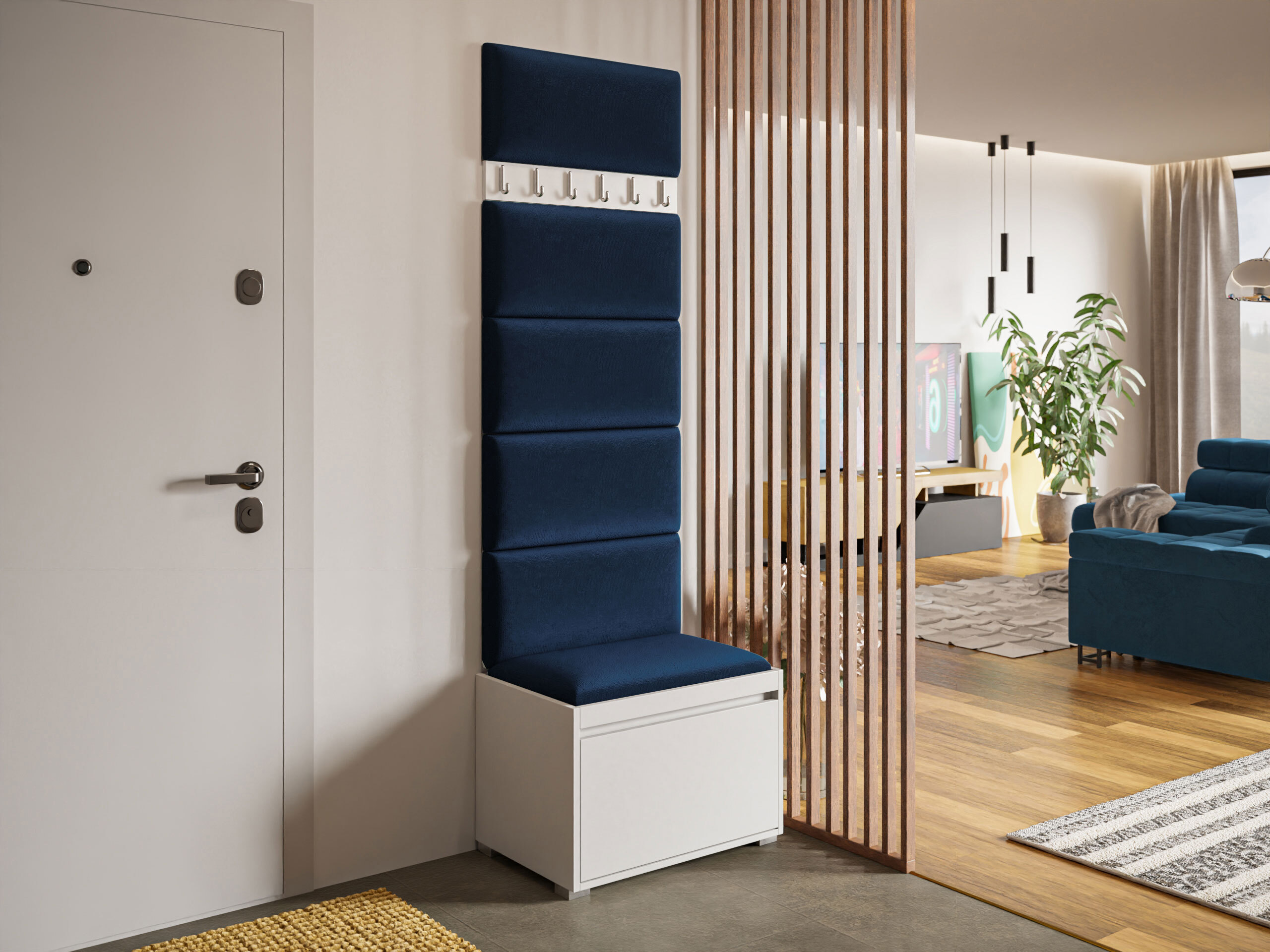 Entrésæt Comfivo Pinus V (Hvid + Polo 891)