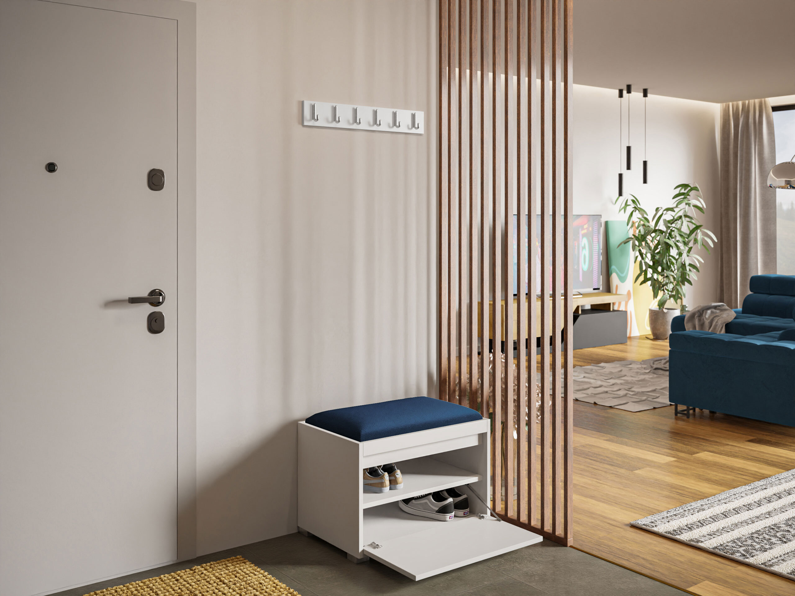 Entrésæt Comfivo Pinus VIII (Hvid + Polo 891)