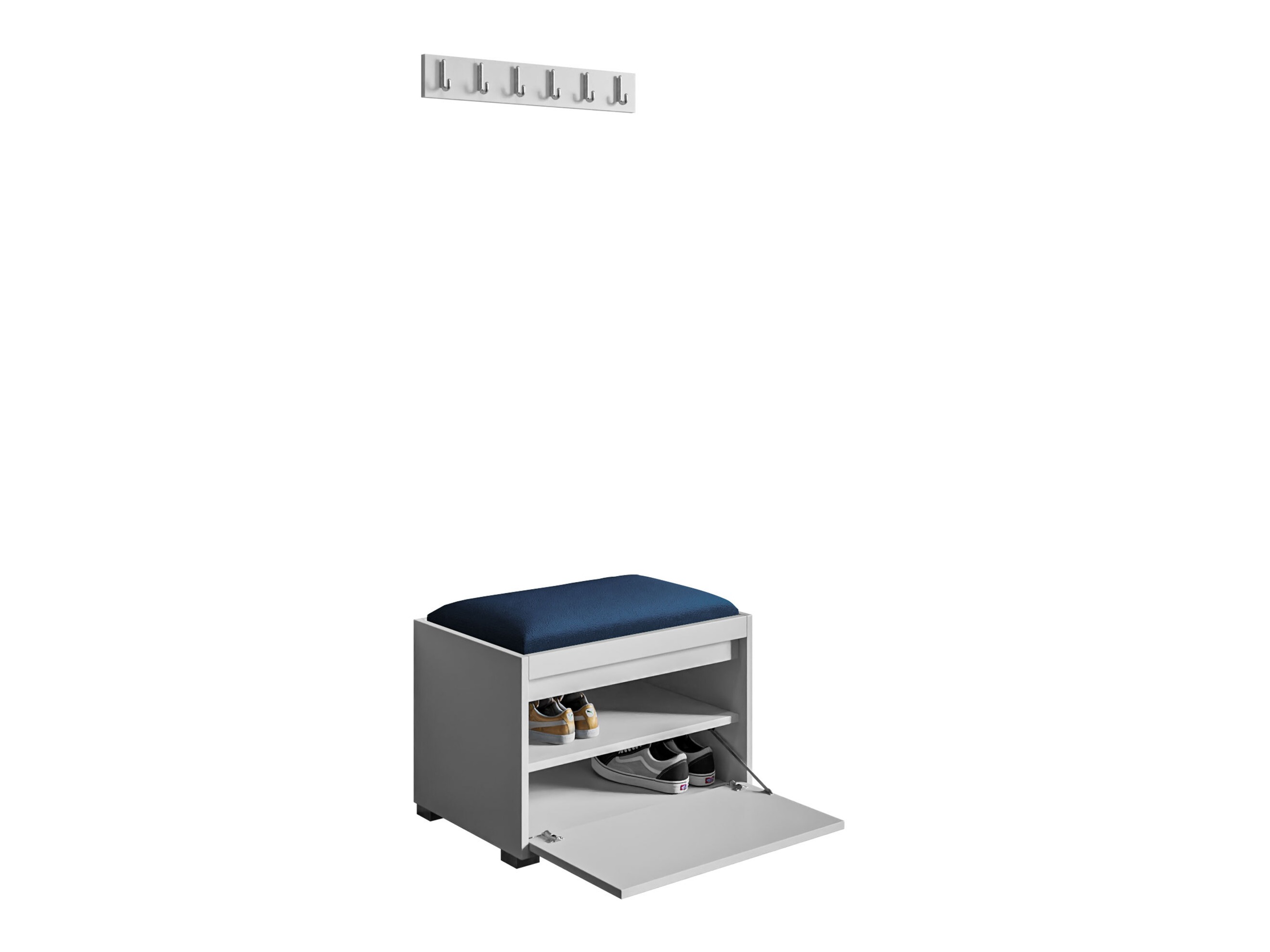 Entrésæt Comfivo Pinus VIII (Hvid + Polo 891)
