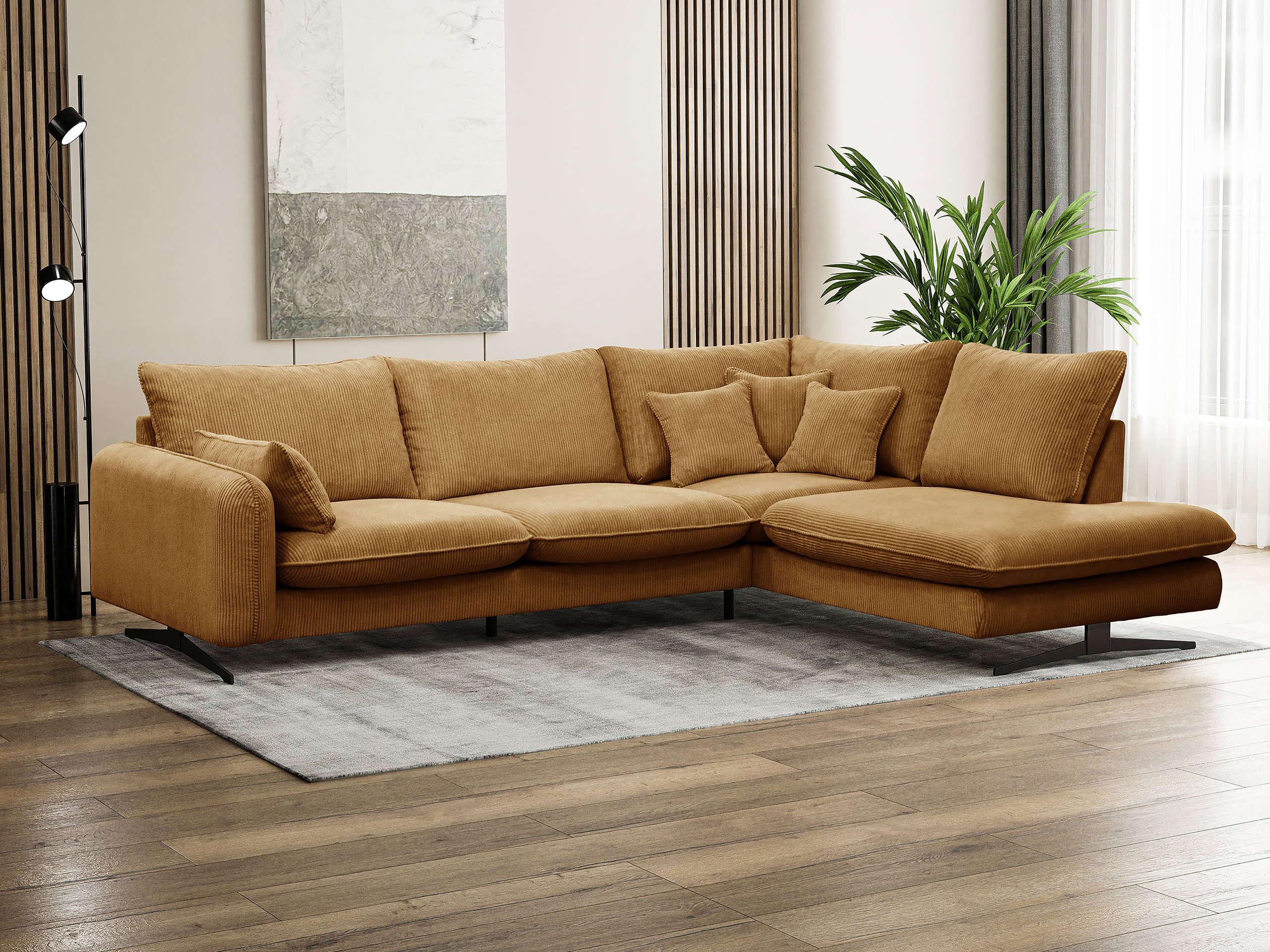 Hjørnesofa Margate 144 (Poso 01)