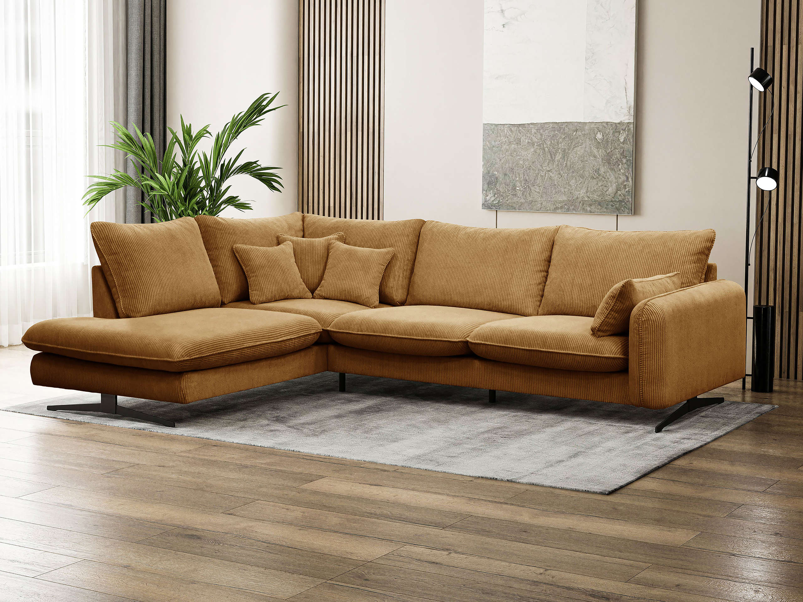 Hjørnesofa Margate 144 (Poso 01)