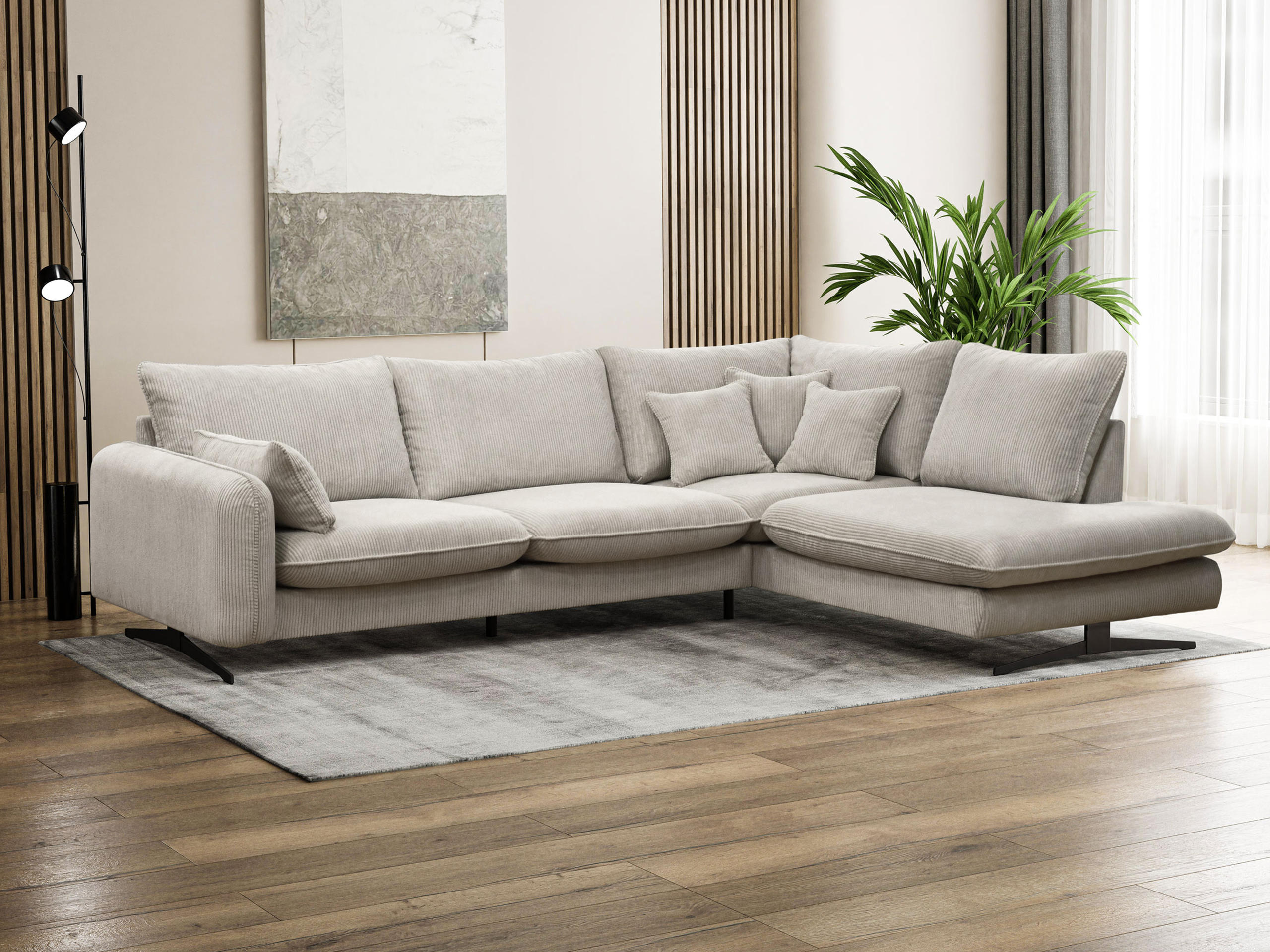 Hjørnesofa Margate 144 (Poso 100)