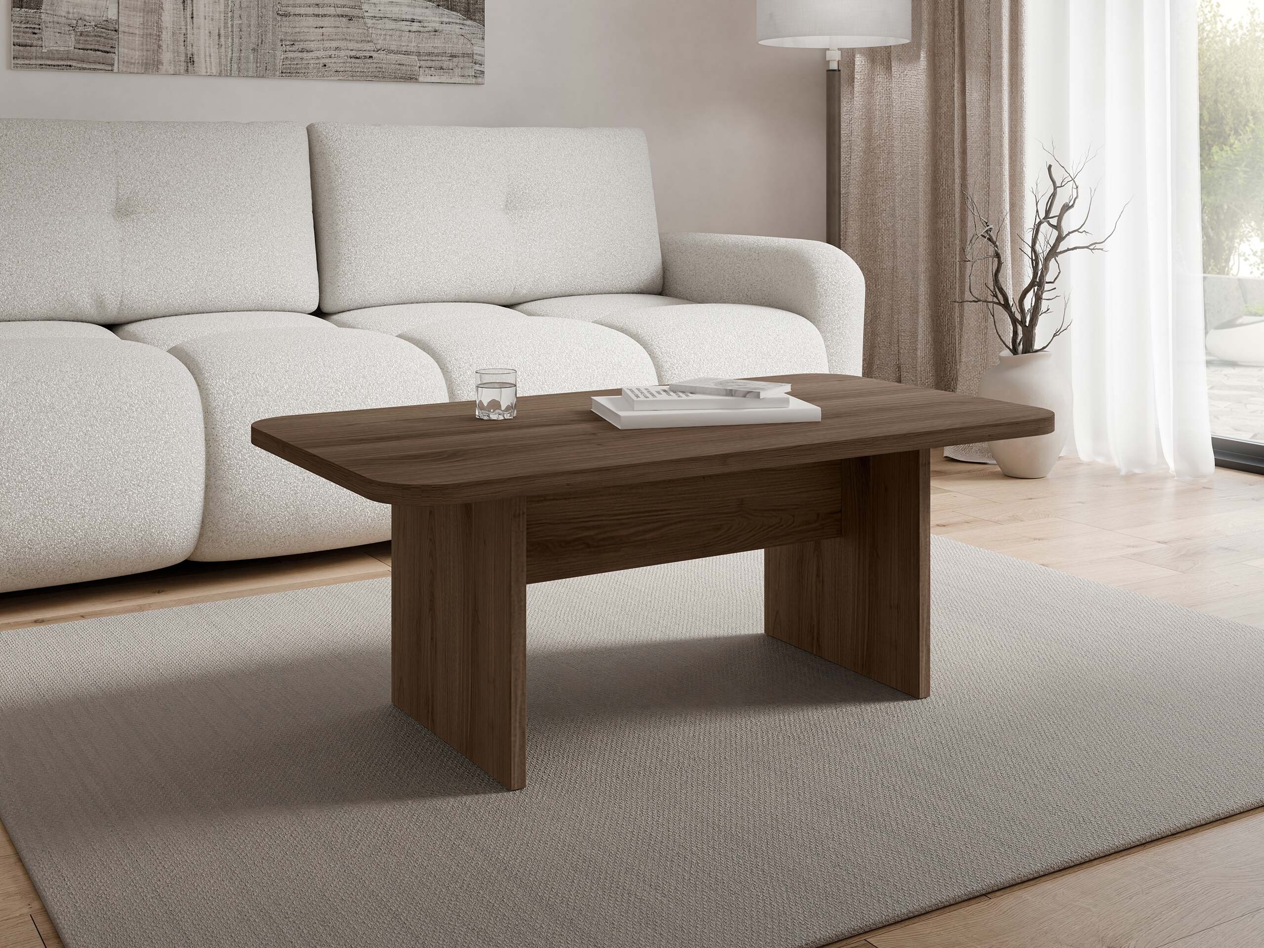 Sofabord Comfivo Cerus (Valnød)