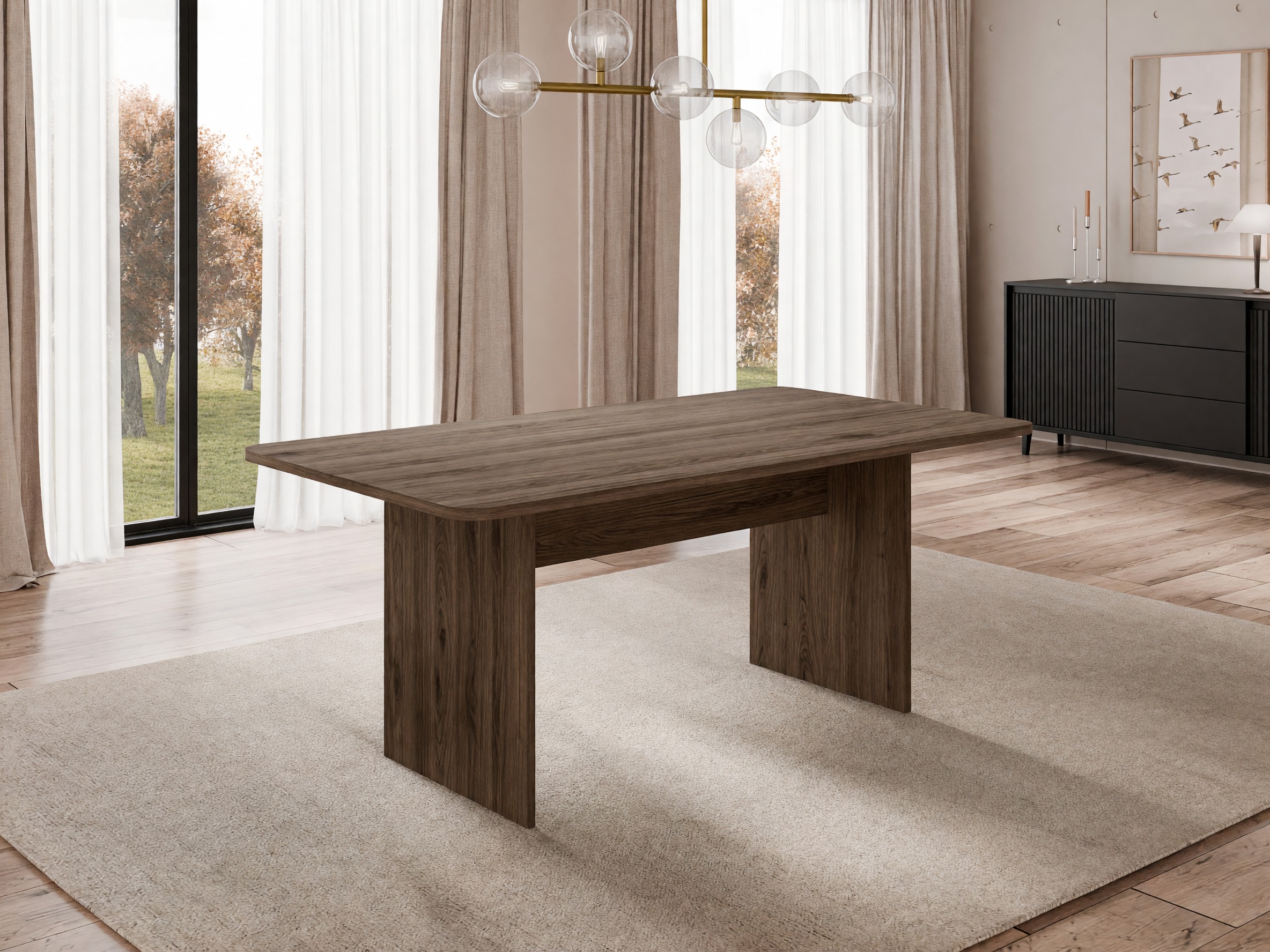 Bord Comfivo Cerus (Valnød)