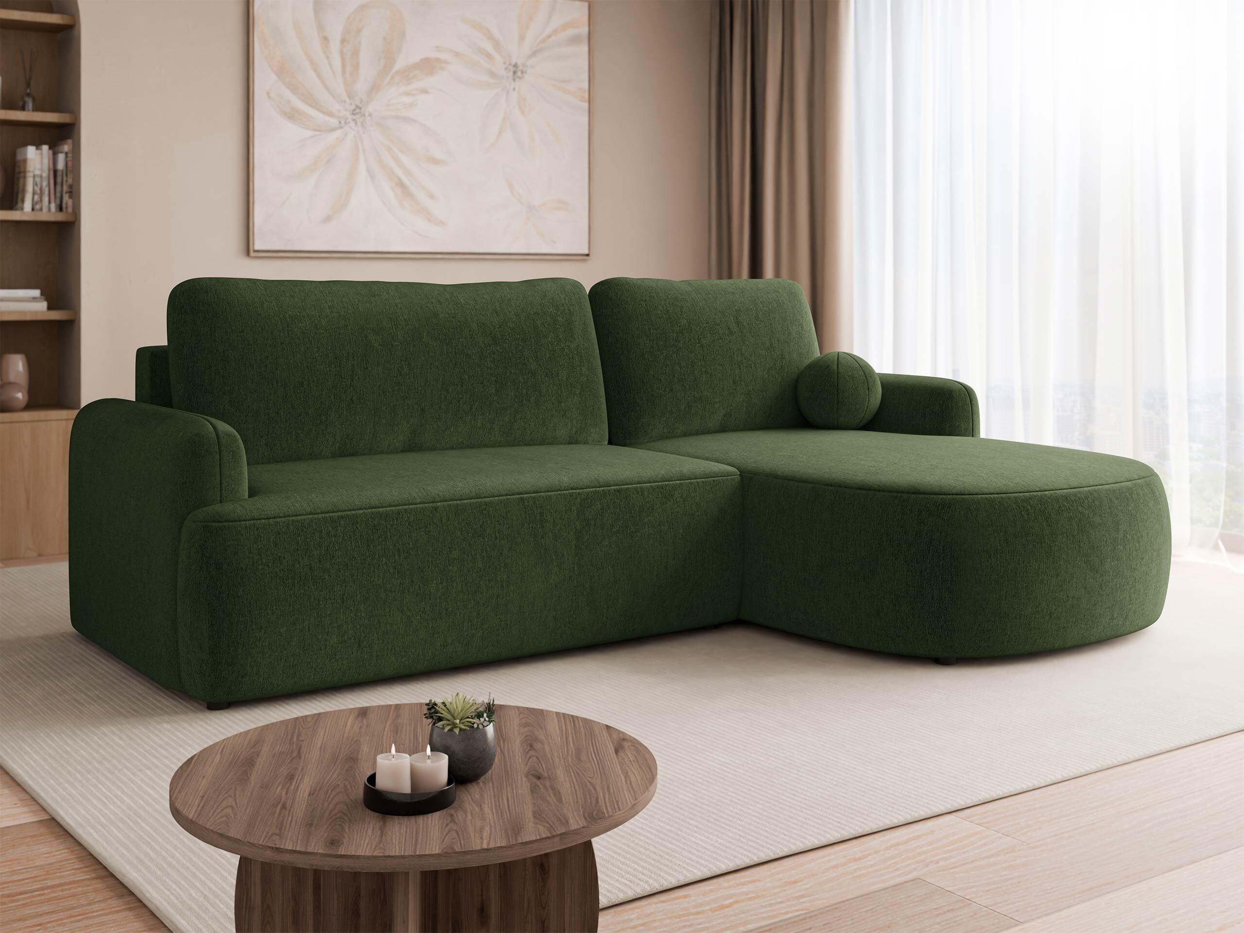 Hjørnesofa Comfivo Popis (Clara 215.10)