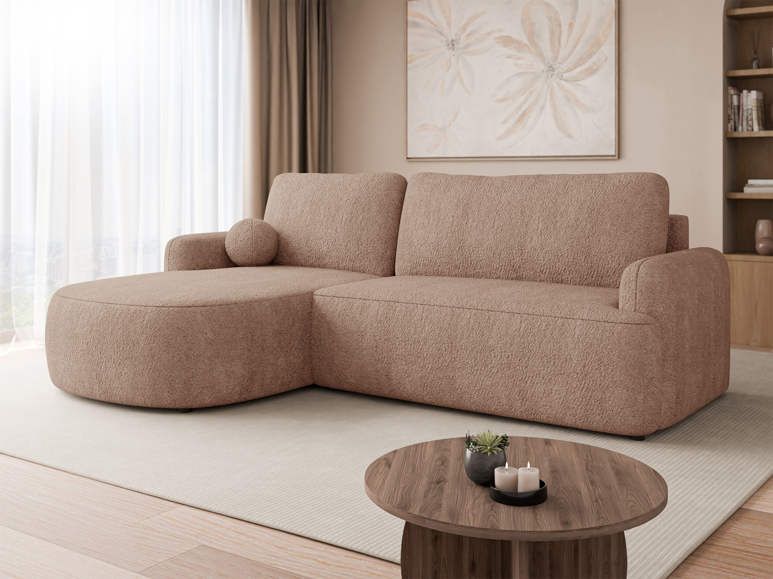 Hjørnesofa Comfivo Popis (Coral 45)