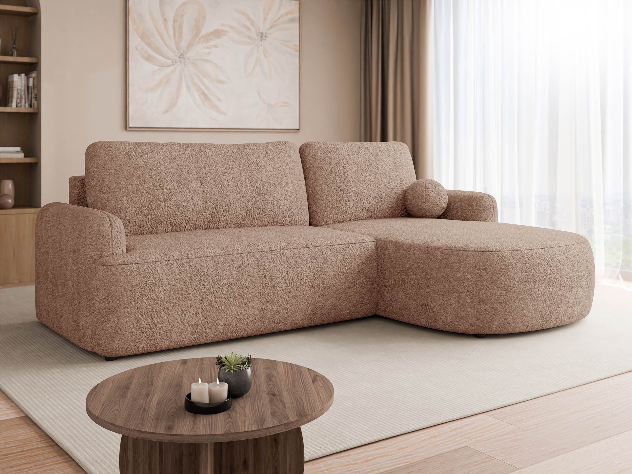 Hjørnesofa Comfivo Popis (Coral 45)