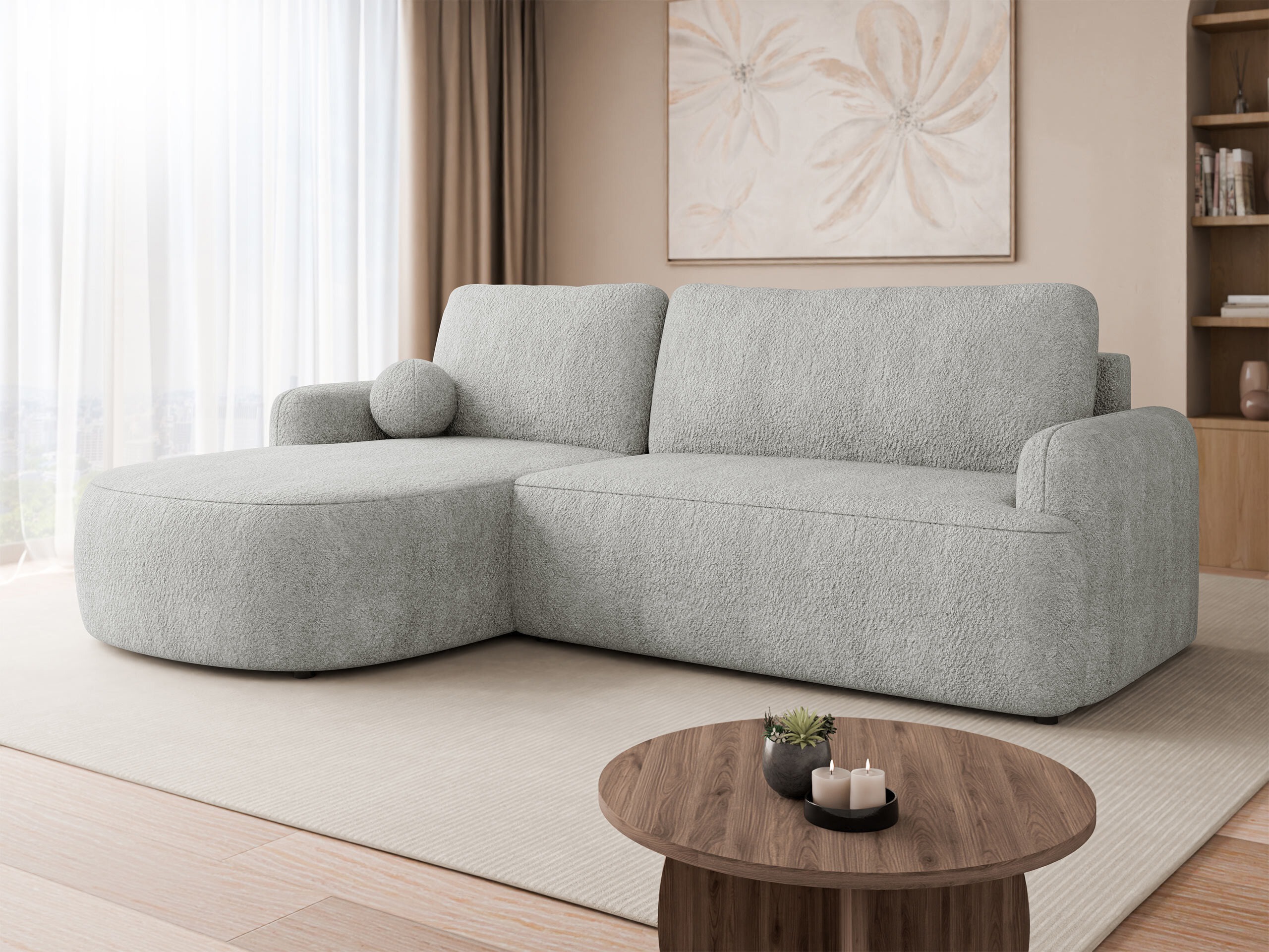 Hjørnesofa Comfivo Popis (Coral 75)