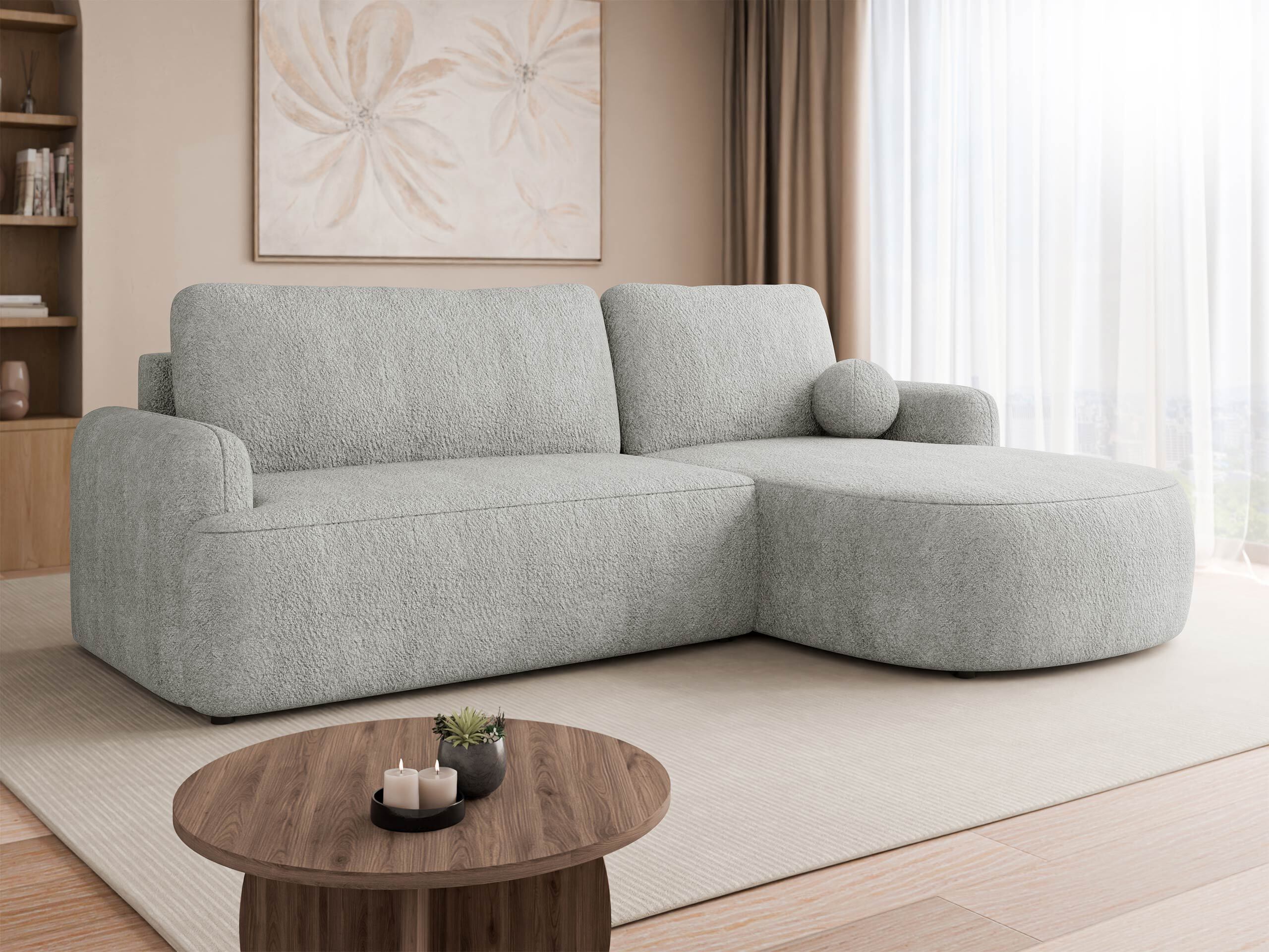 Hjørnesofa Comfivo Popis (Coral 75)