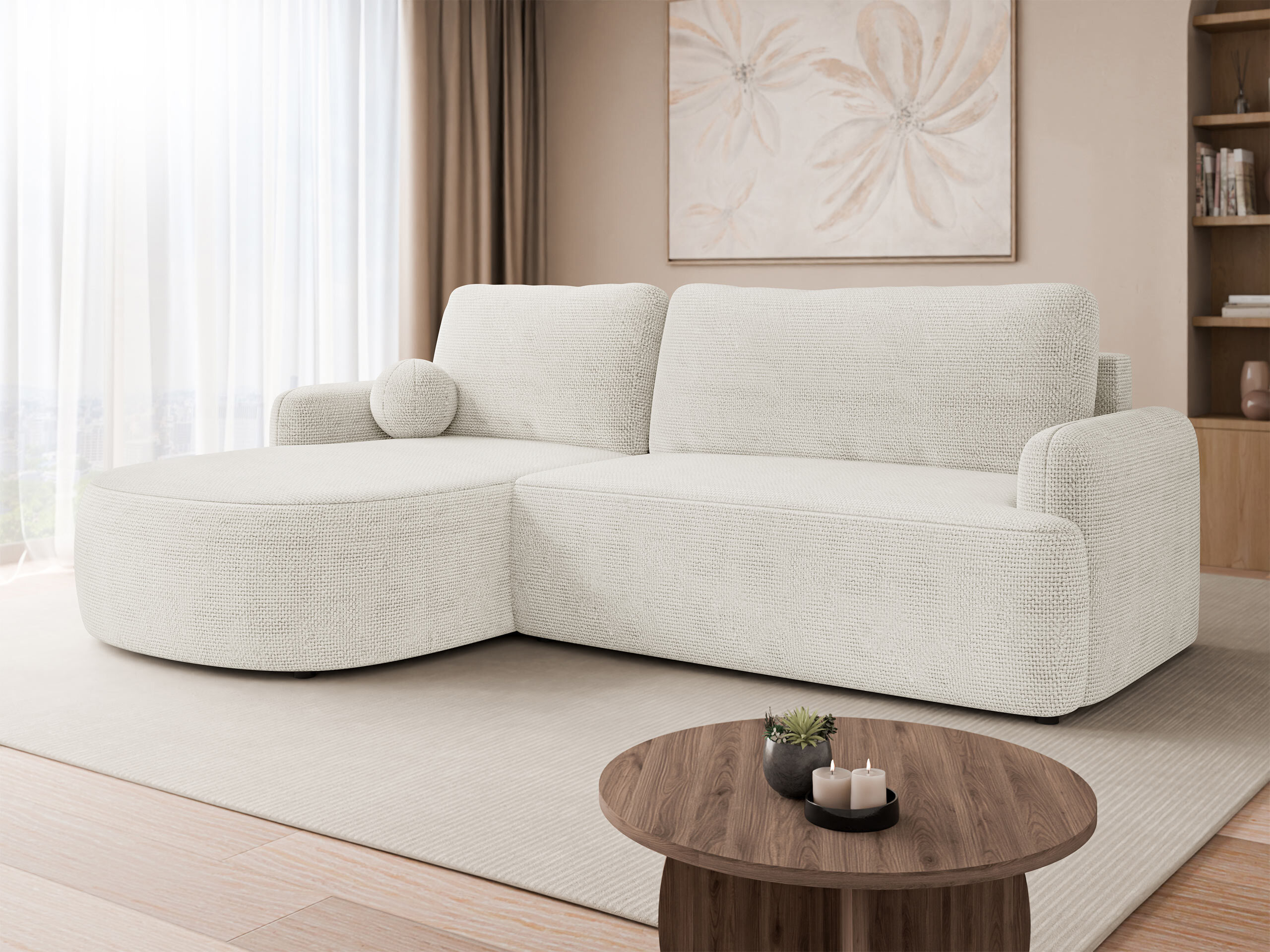 Hjørnesofa Comfivo Popis (Flow 06)