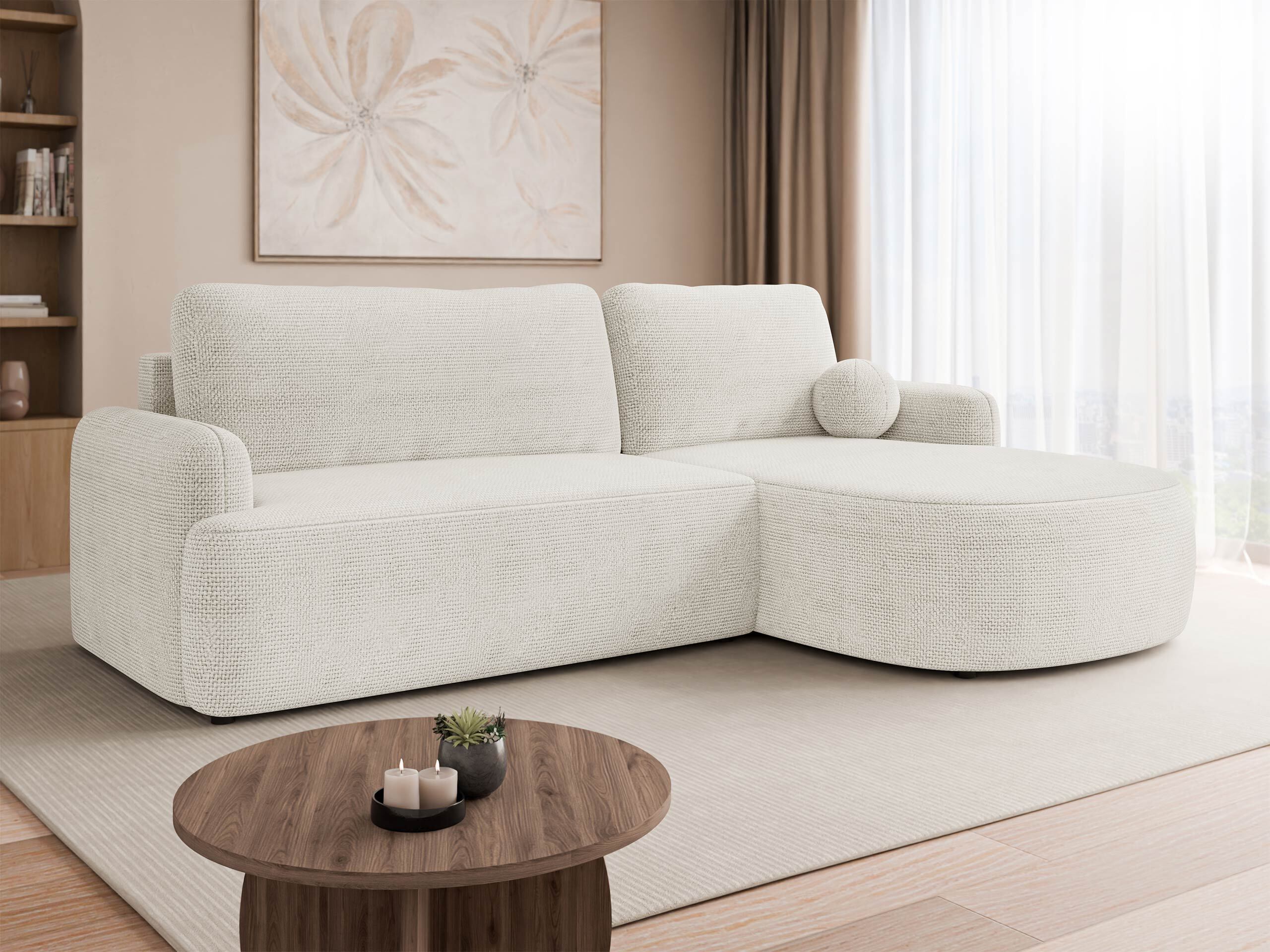 Hjørnesofa Comfivo Popis (Flow 06)