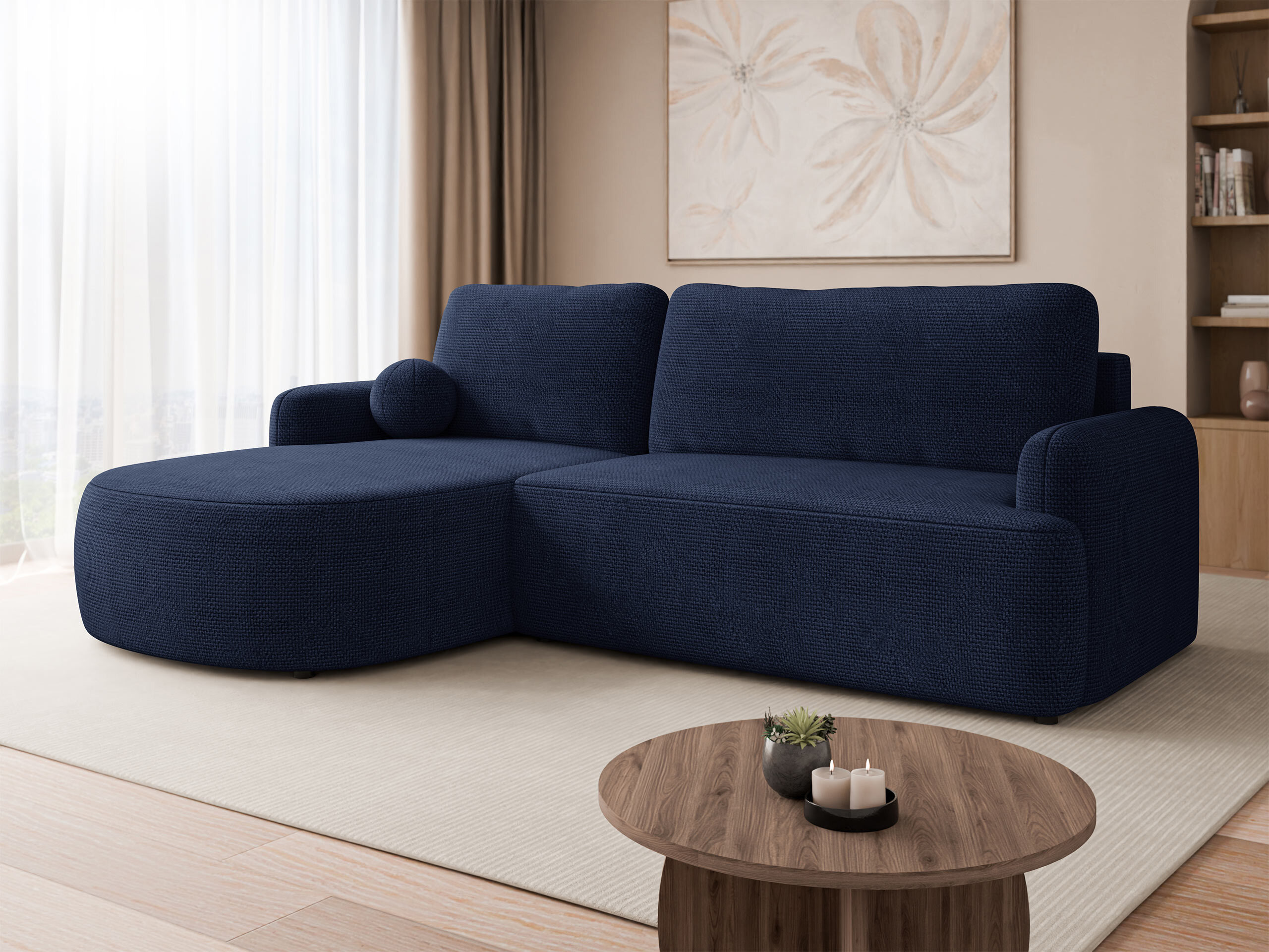 Hjørnesofa Comfivo Popis (Flow 22)