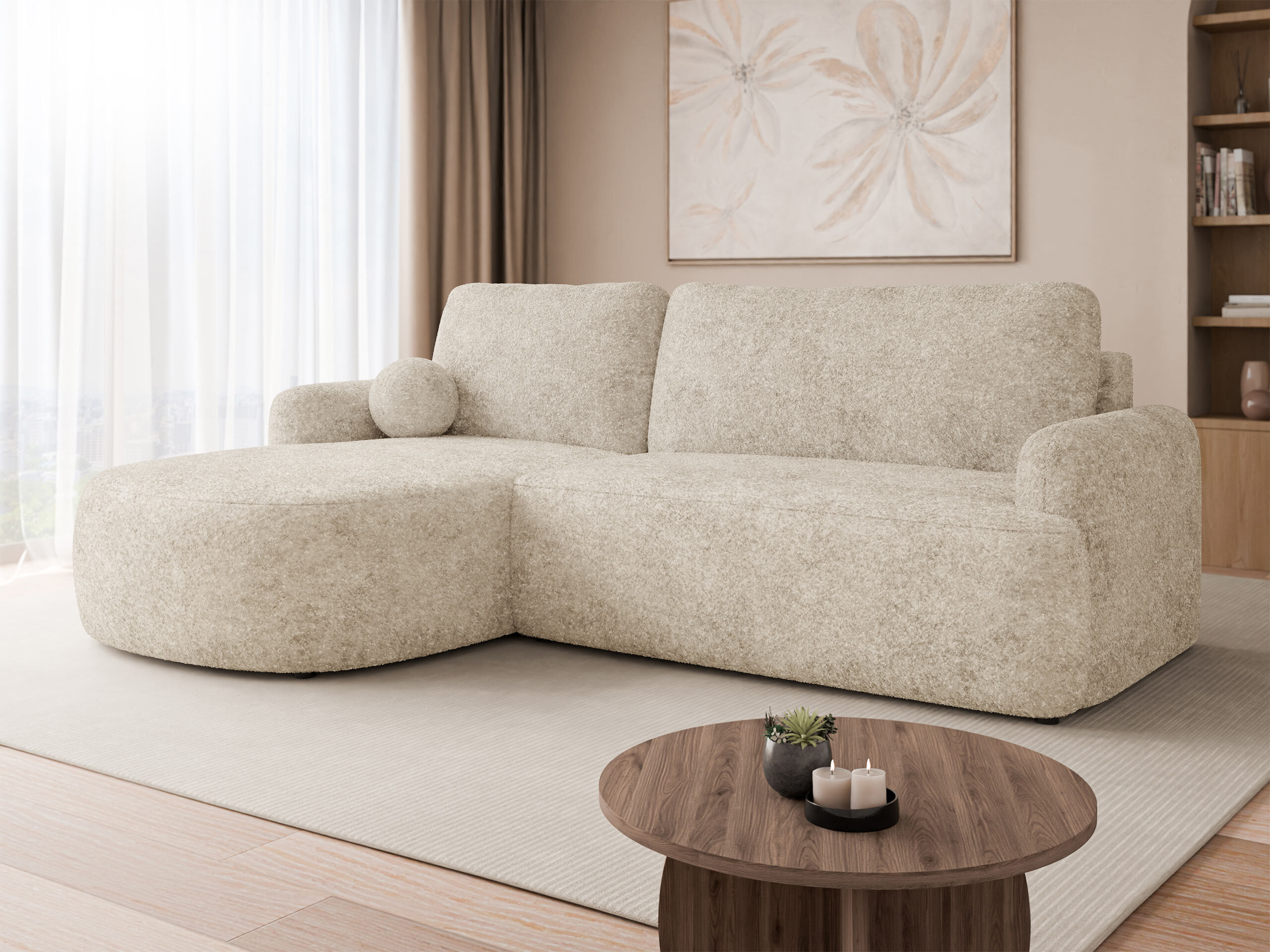 Hjørnesofa Comfivo Popis (Fredo 15)