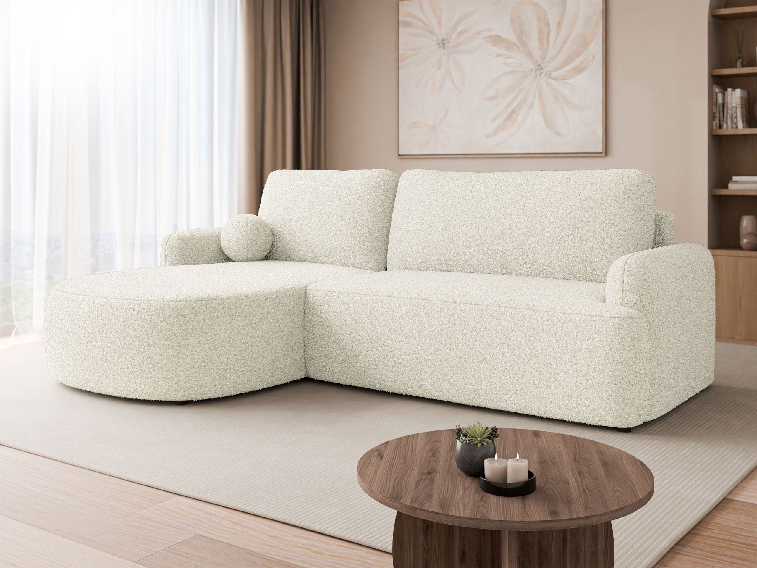 Hjørnesofa Comfivo Popis (Lambi 07)