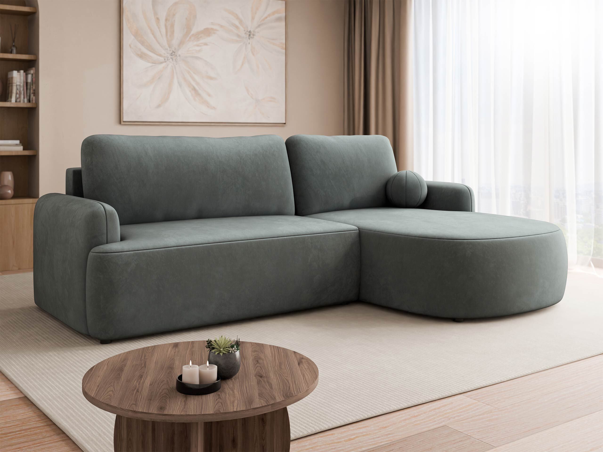 Hjørnesofa Comfivo Popis (Magic Velvet 2217)