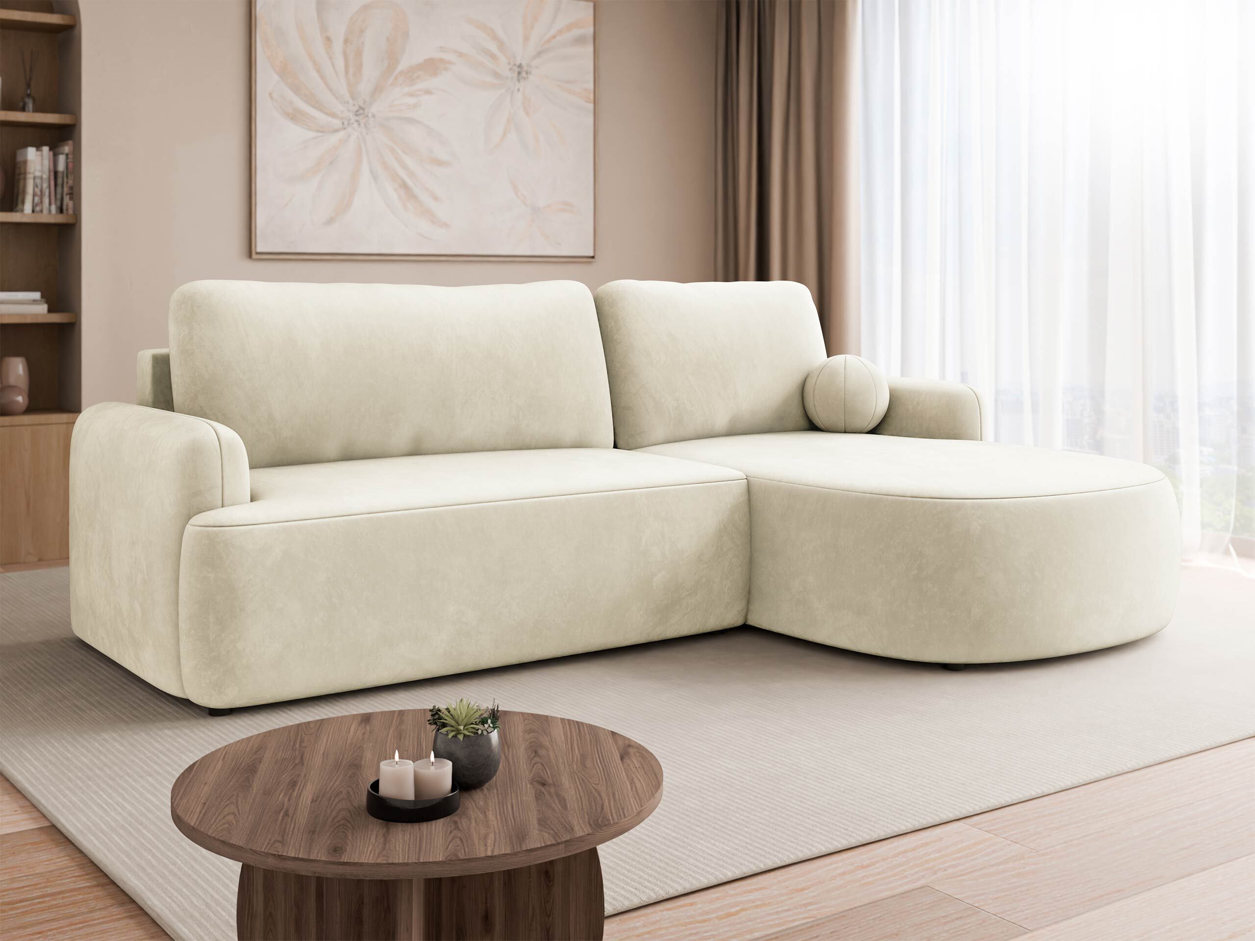 Hjørnesofa Comfivo Popis (Magic Velvet 2250)
