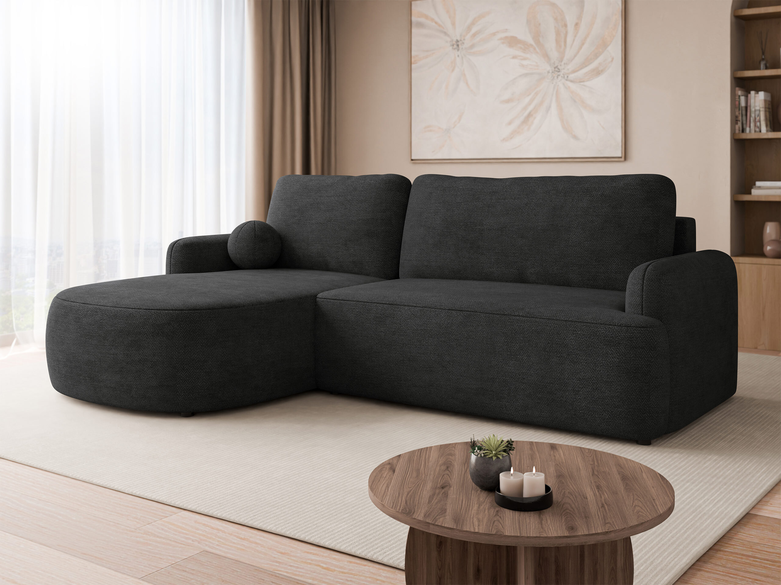 Hjørnesofa Comfivo Popis (Margo 227.09)
