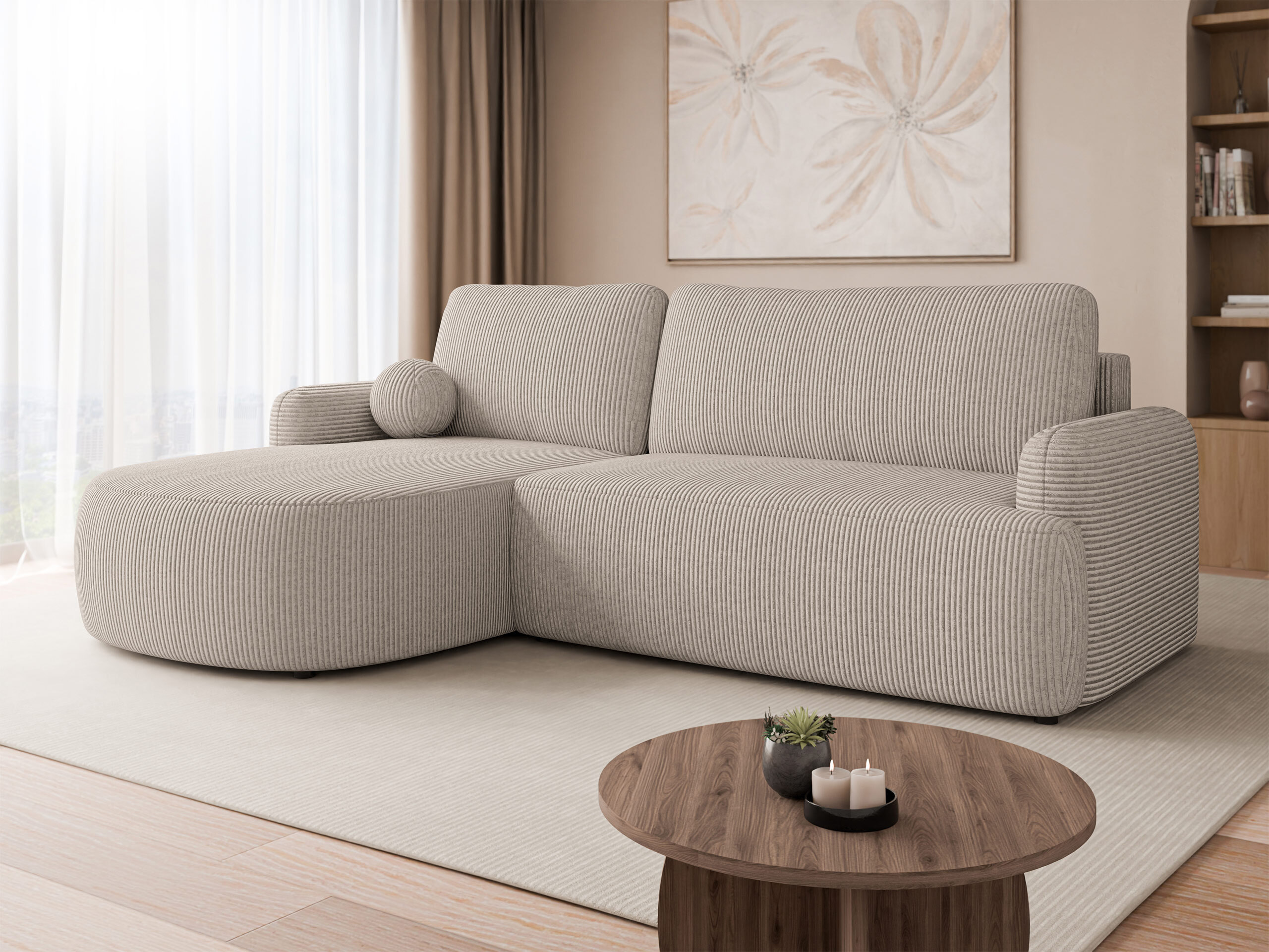 Hjørnesofa Comfivo Popis (Poso 03)