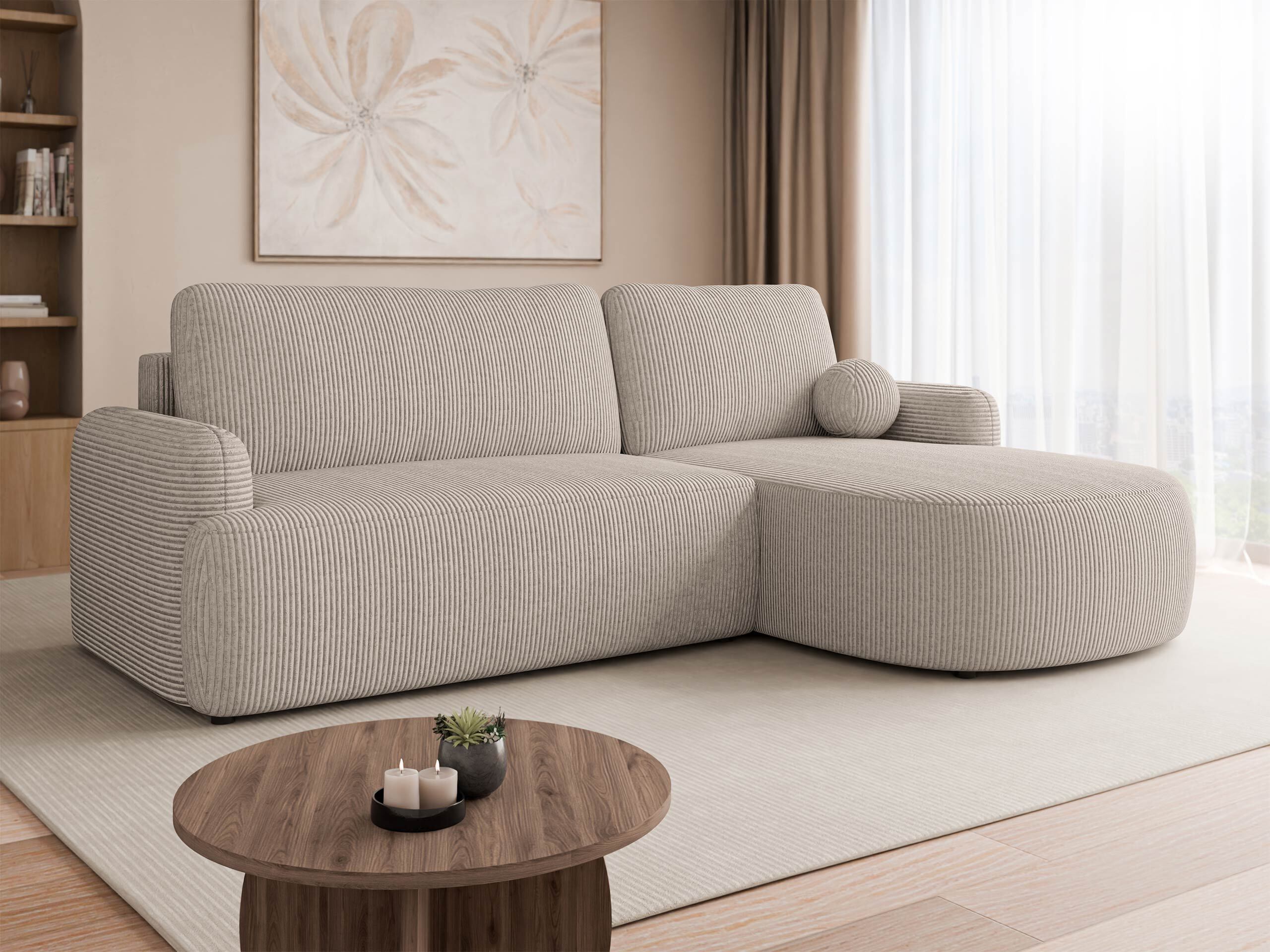 Hjørnesofa Comfivo Popis (Poso 03)