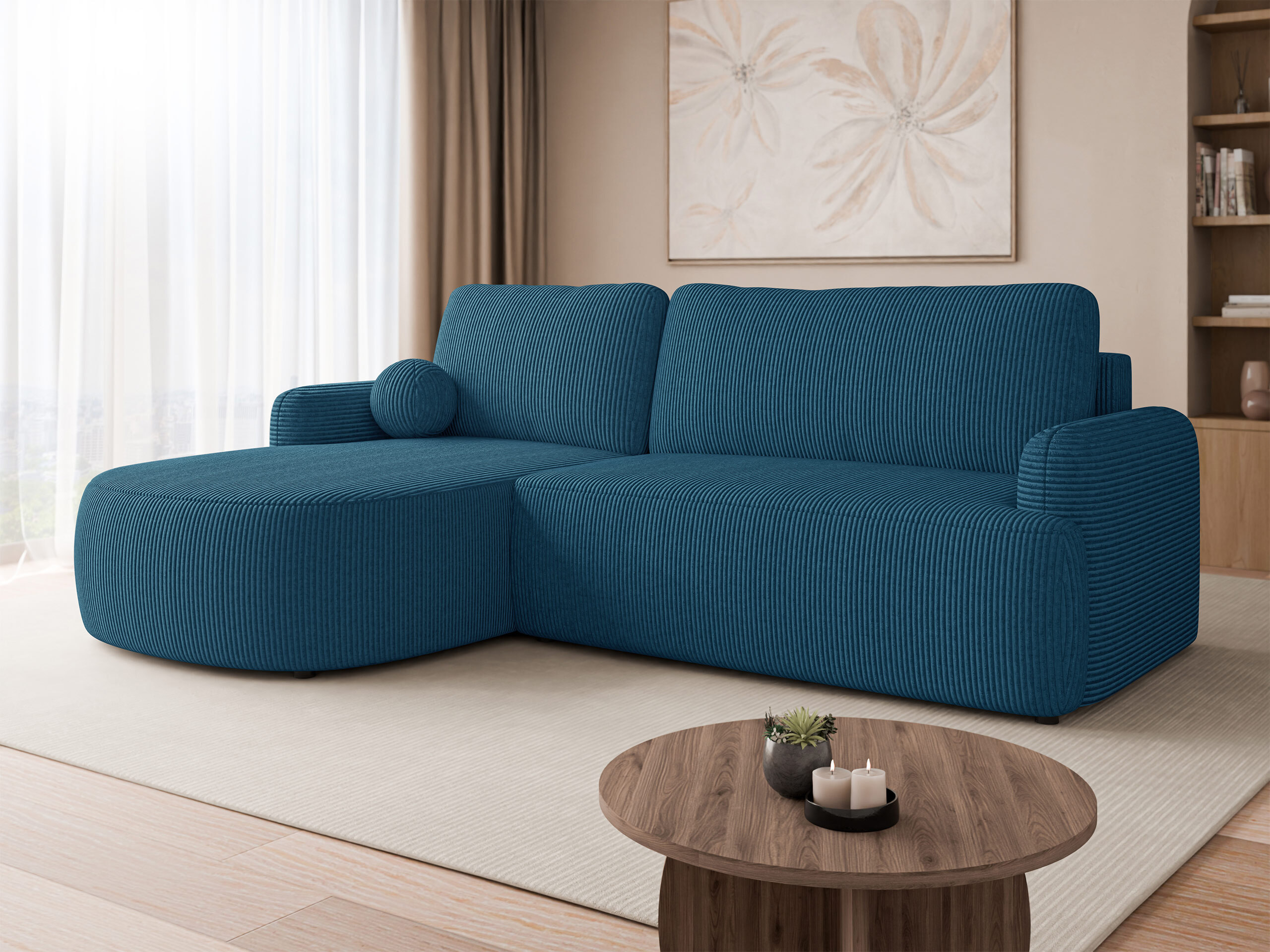 Hjørnesofa Comfivo Popis (Poso 05)