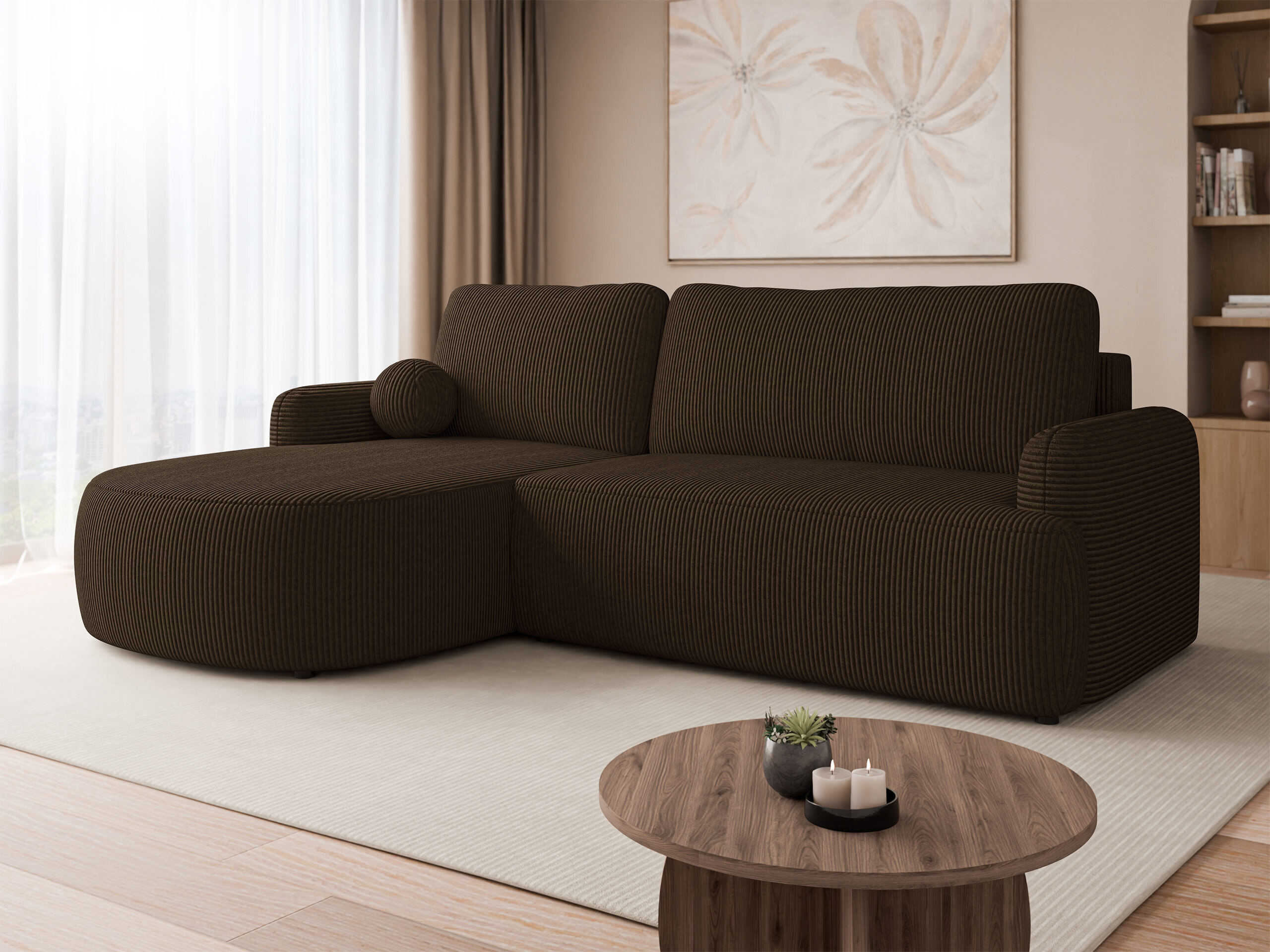 Hjørnesofa Comfivo Popis (Poso 06)