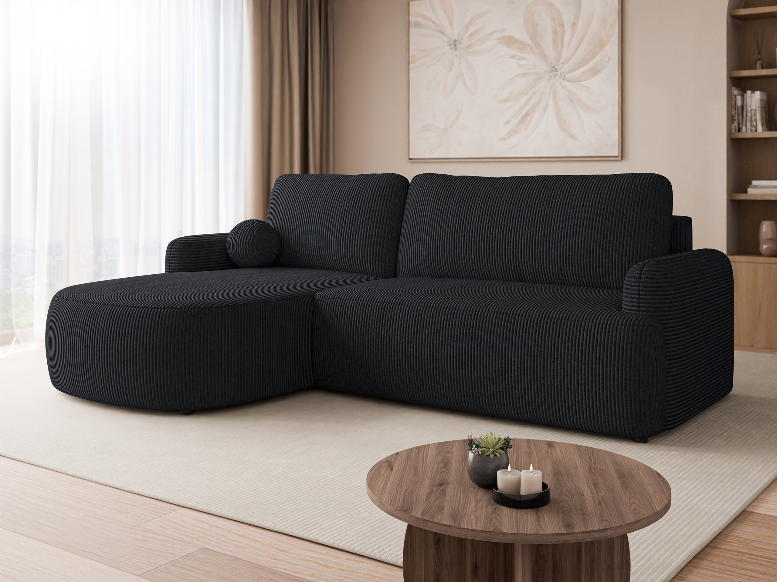 Hjørnesofa Comfivo Popis (Poso 135)