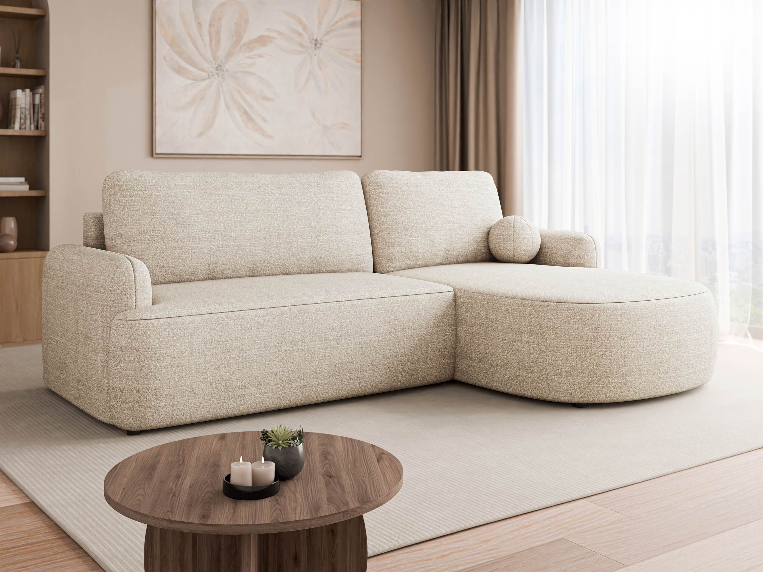 Hjørnesofa Comfivo Popis (Taro 01)