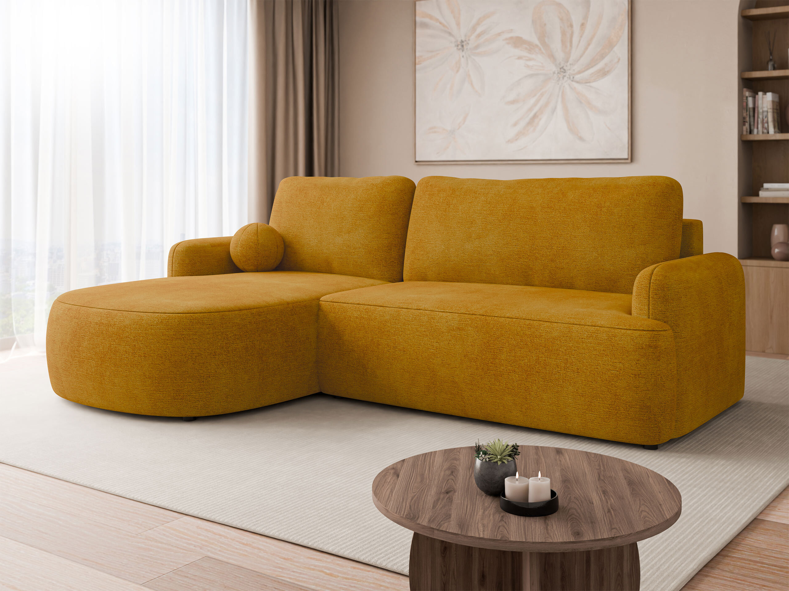 Hjørnesofa Comfivo Popis (Wave 05)
