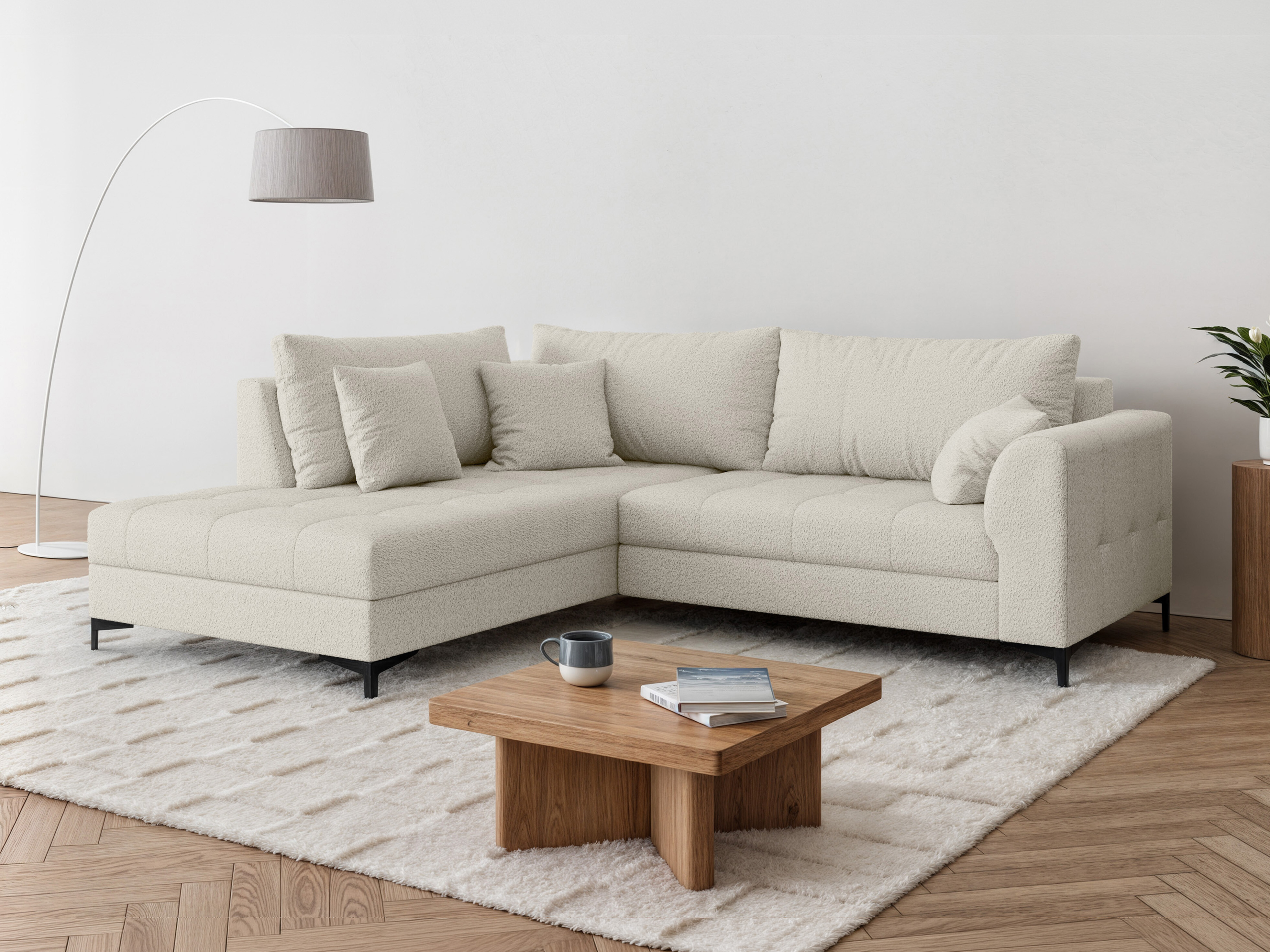 Hjørnesofa Rocklin 233 (Coral 65)