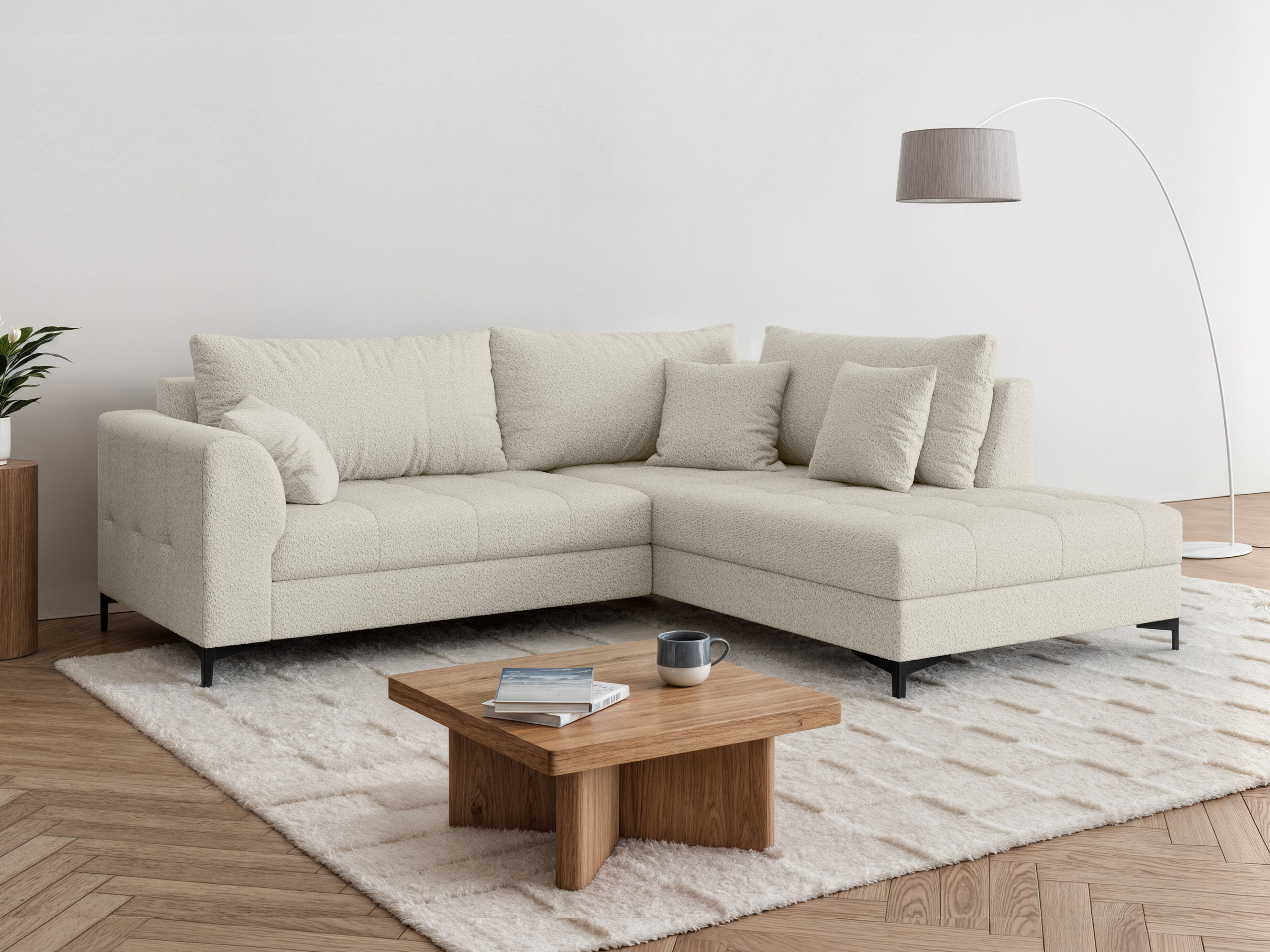Hjørnesofa Rocklin 233 (Coral 65)