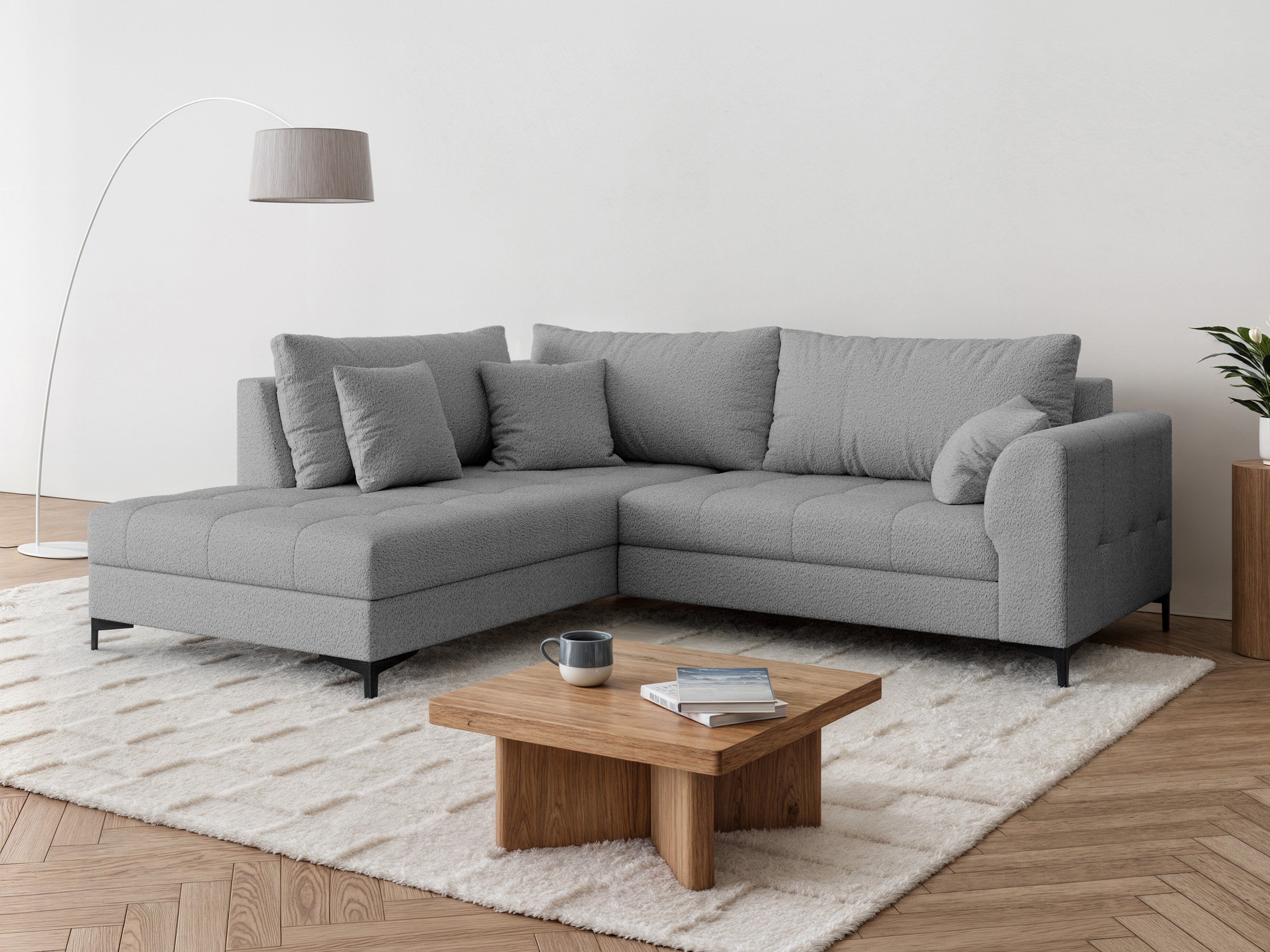 Hjørnesofa Rocklin 233 (Coral 75)