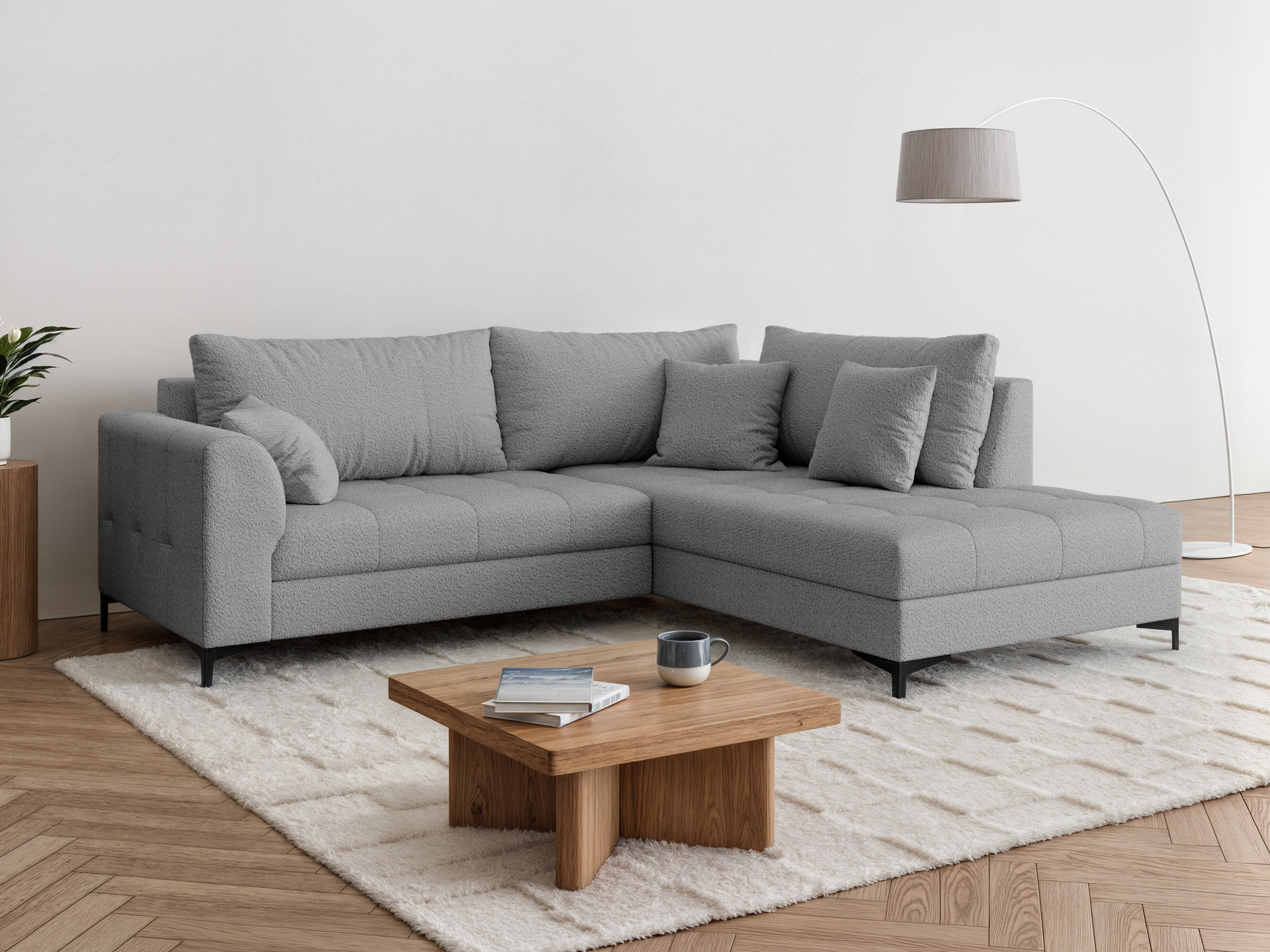 Hjørnesofa Rocklin 233 (Coral 75)