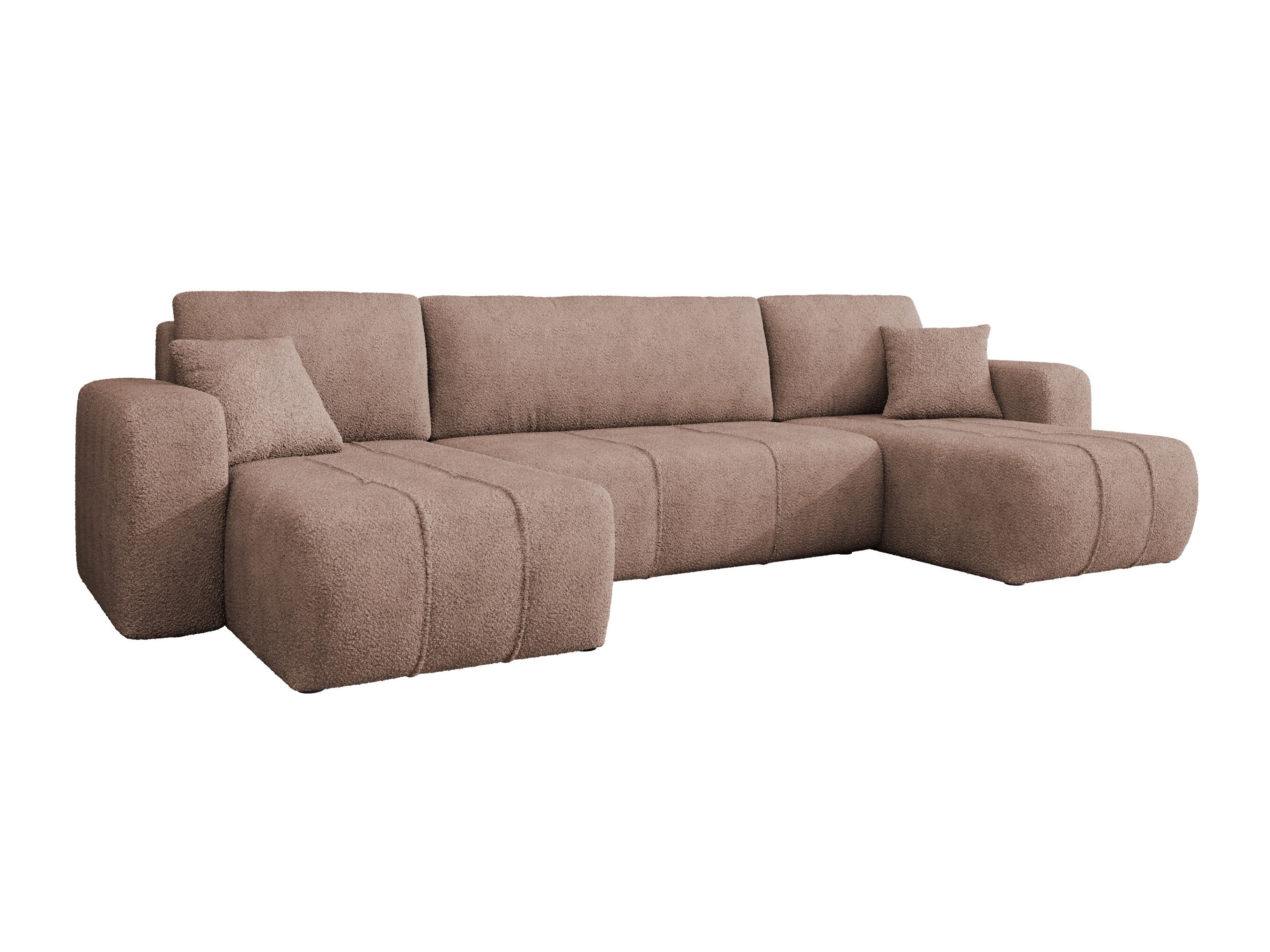 Hjørnesofa Comfivo Laurus II (Coral 45)