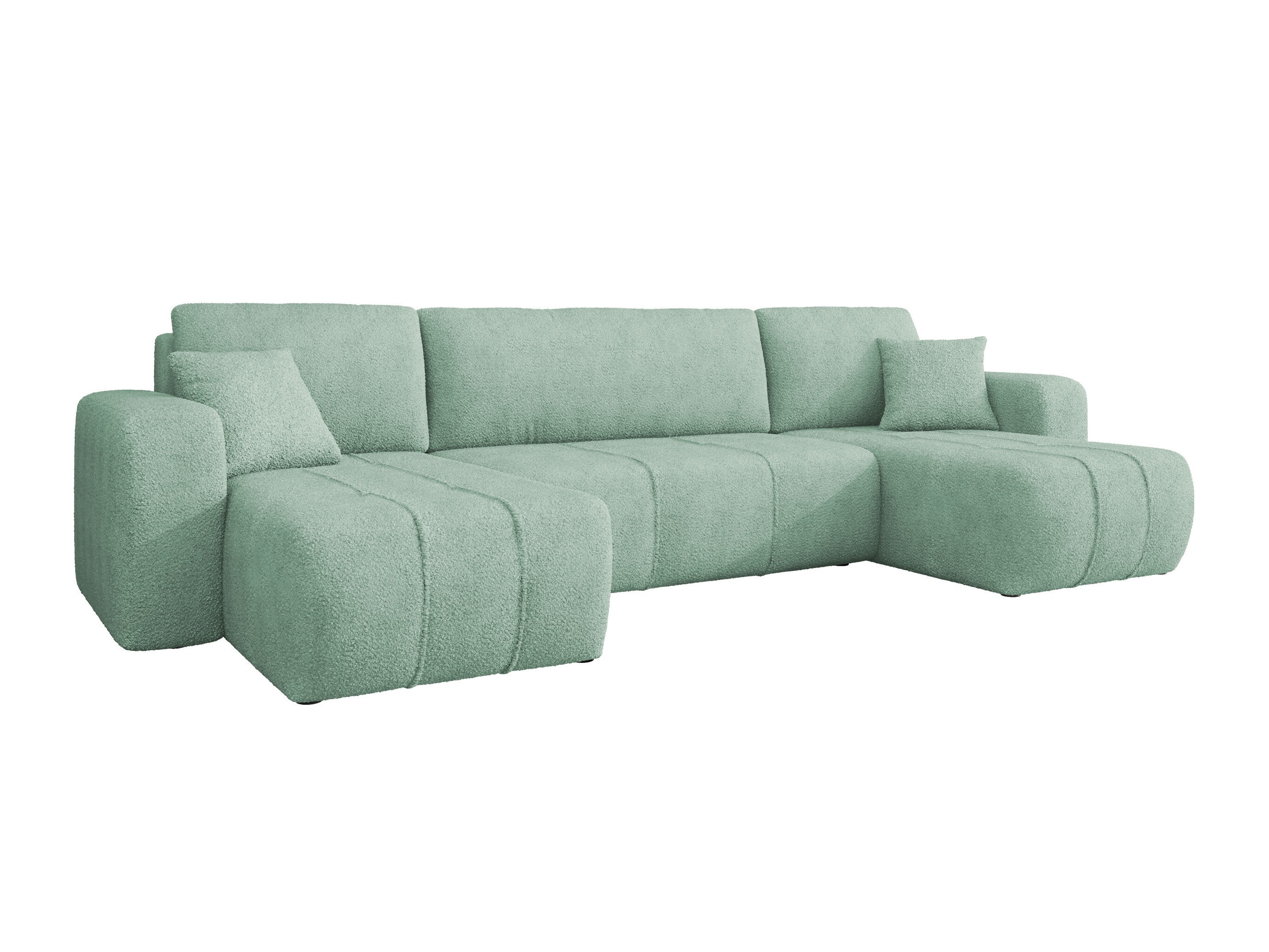 Hjørnesofa Comfivo Laurus II (Coral 55)