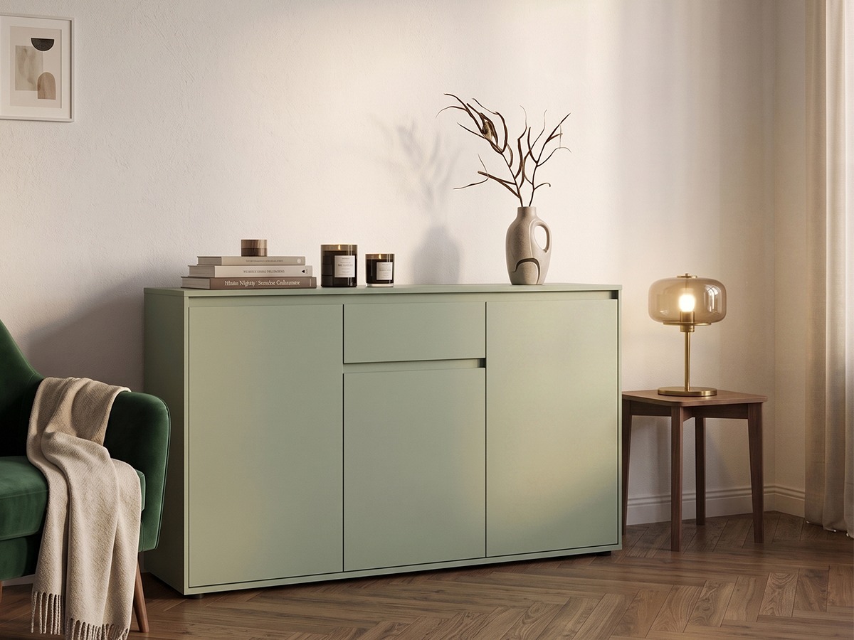 Kommode Torfiou 121 (Grøn)