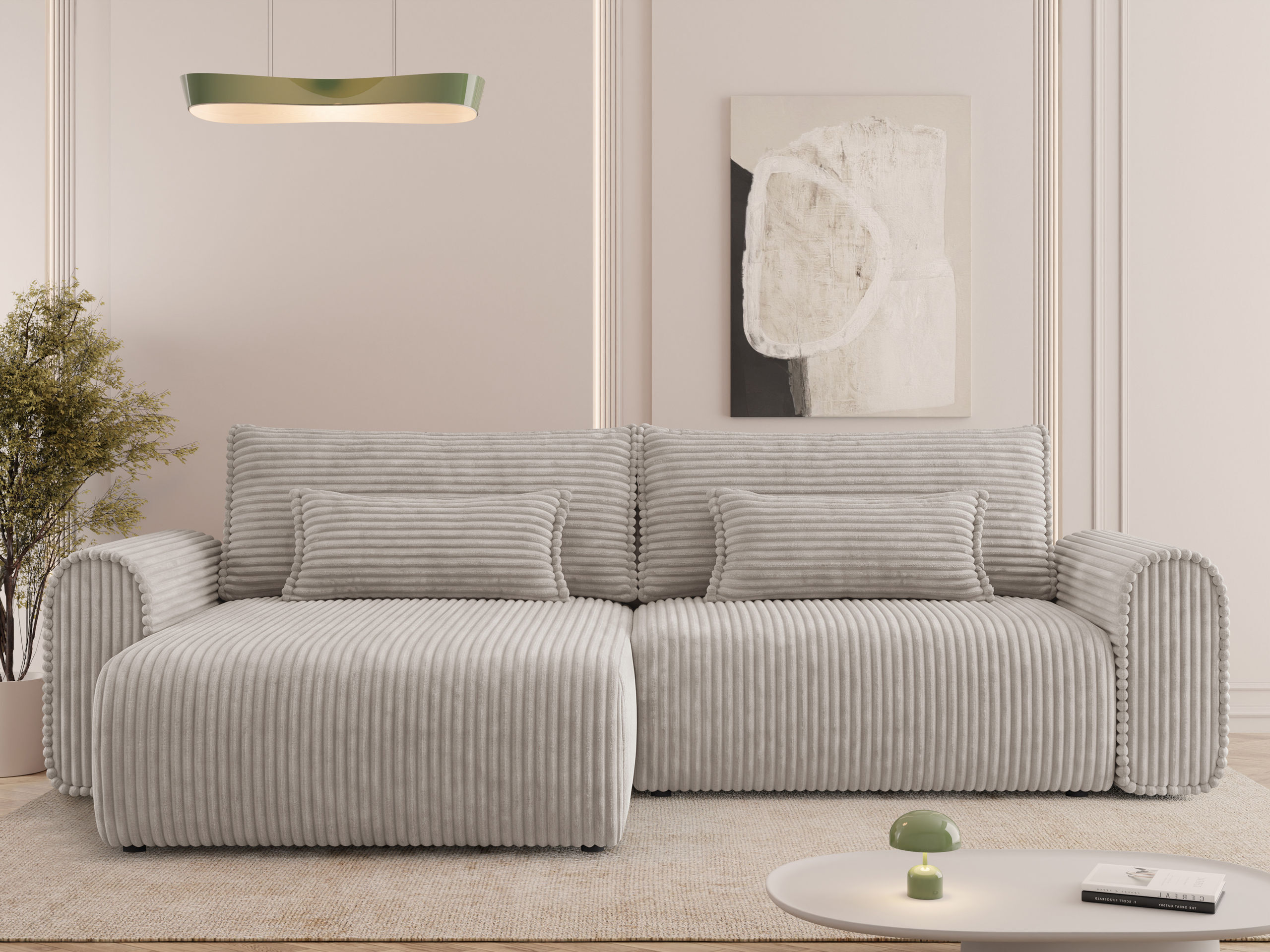 Hjørnesofa Comfivo Auras (Ambience 04)