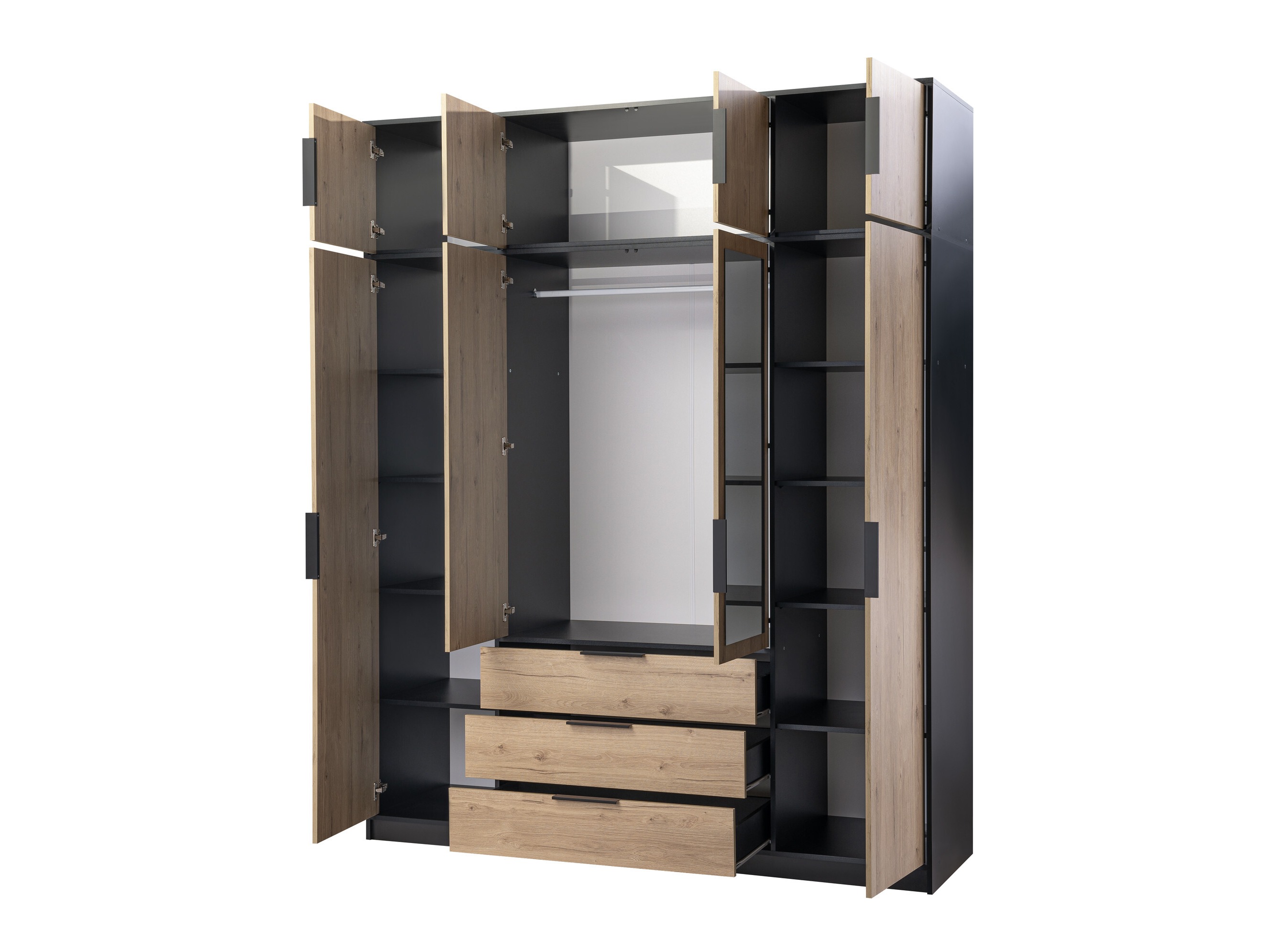 Garderobeskab Ophdome 114 (Egetræ)