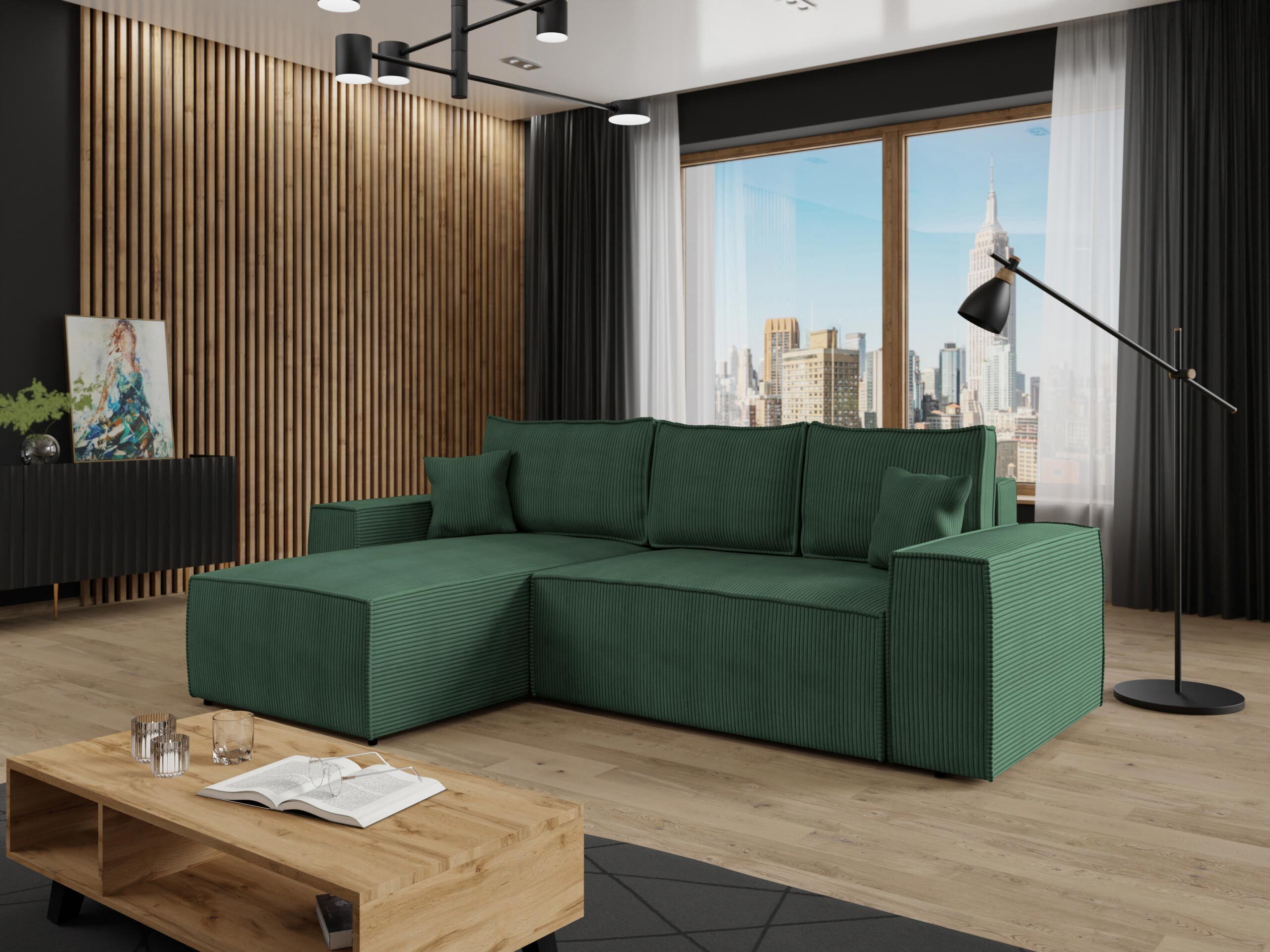 Hjørnesofa Clovis 108 (Poso 14)